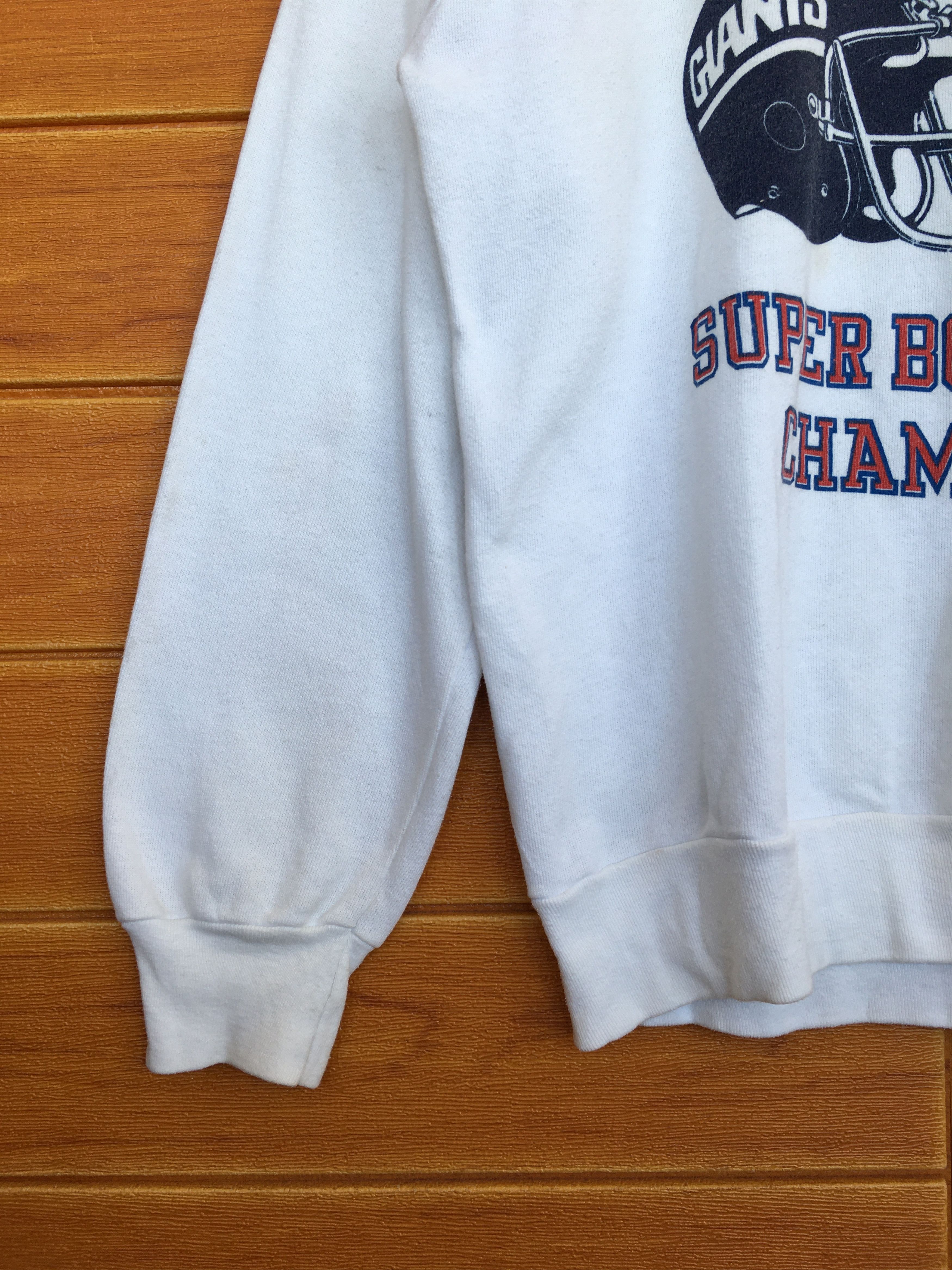 NFL Vintage 80s NFL New York Giants Sweatshirt Size US M / EU 48-50 / 2 - 6 Thumbnail