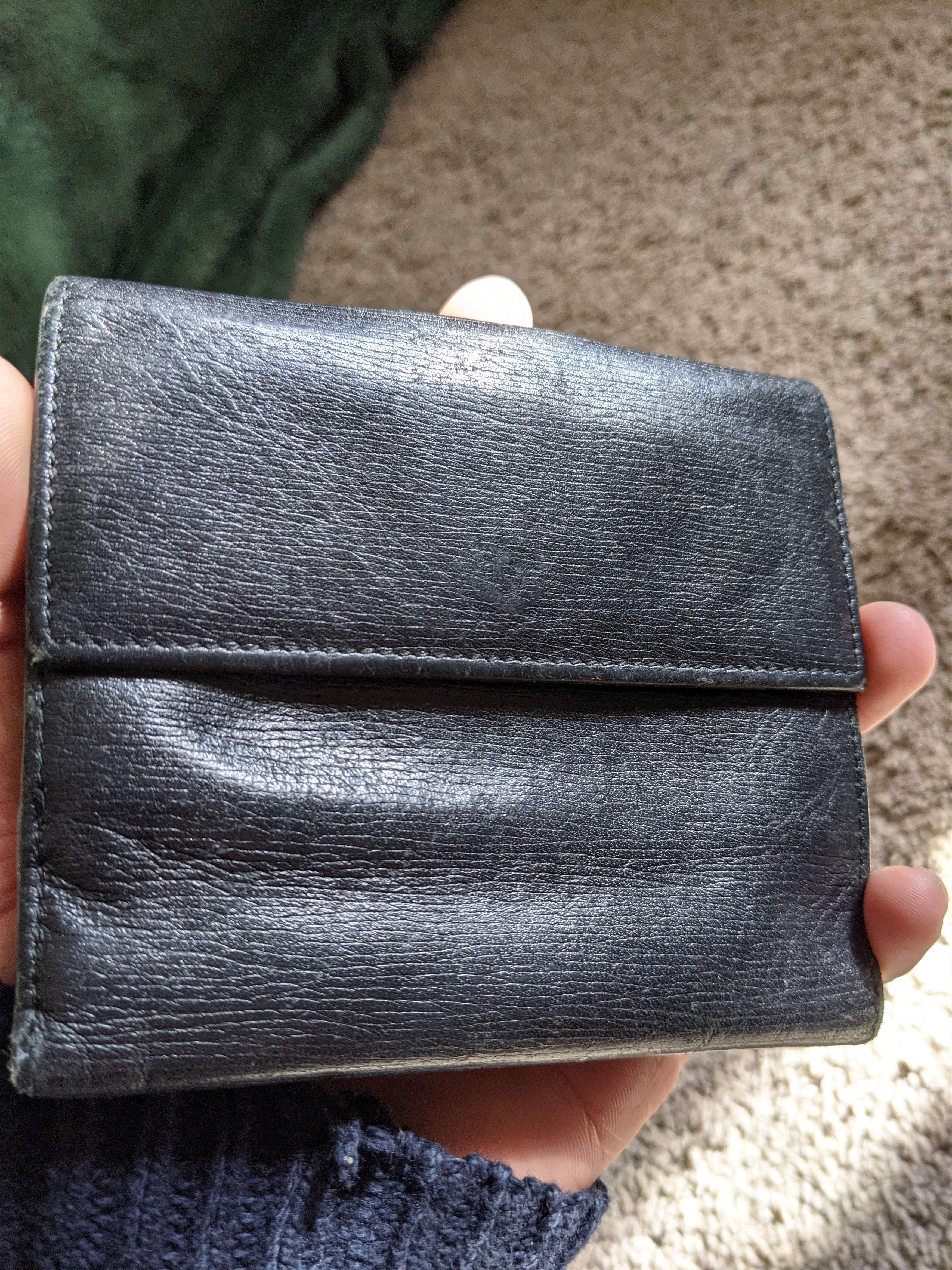 Gucci Leather Gucci Wallet Size ONE SIZE - 6 Thumbnail