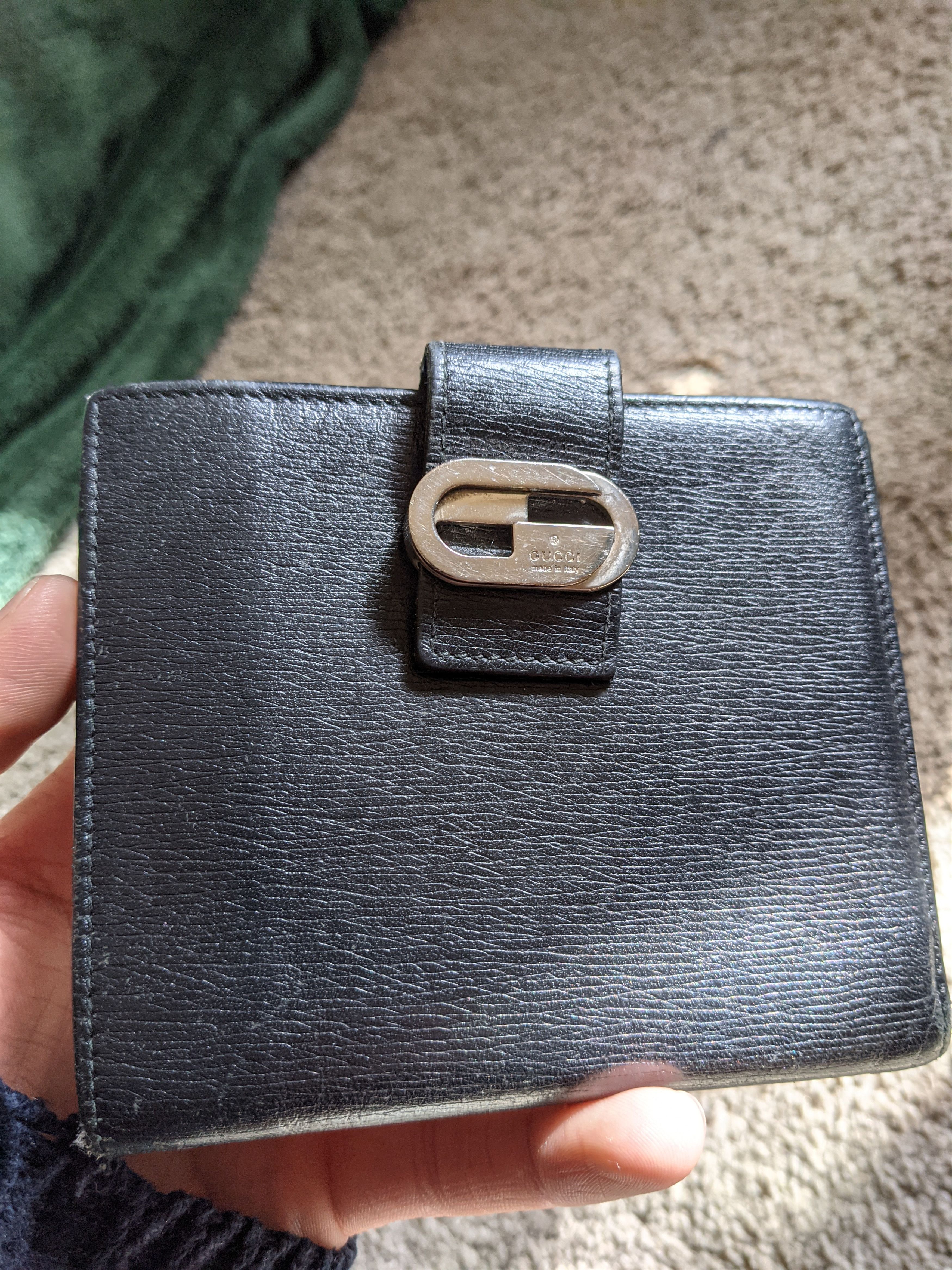 Gucci Leather Gucci Wallet Size ONE SIZE - 1 Thumbnail