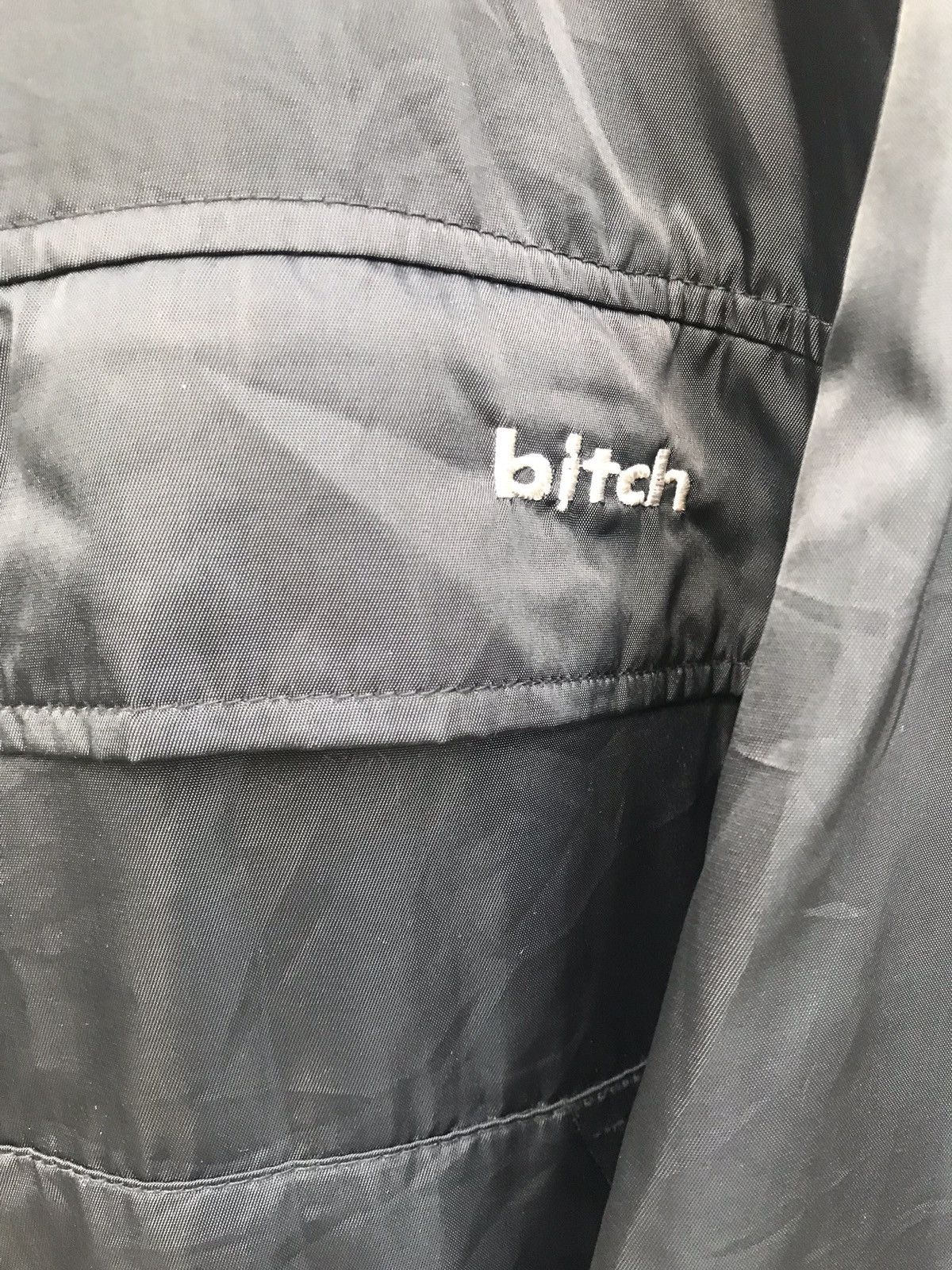 Girl Skateboards BITCH SKATEBOARD PULL OVER ANORAK JACKET RARE Size US L / EU 52-54 / 3 - 3 Thumbnail