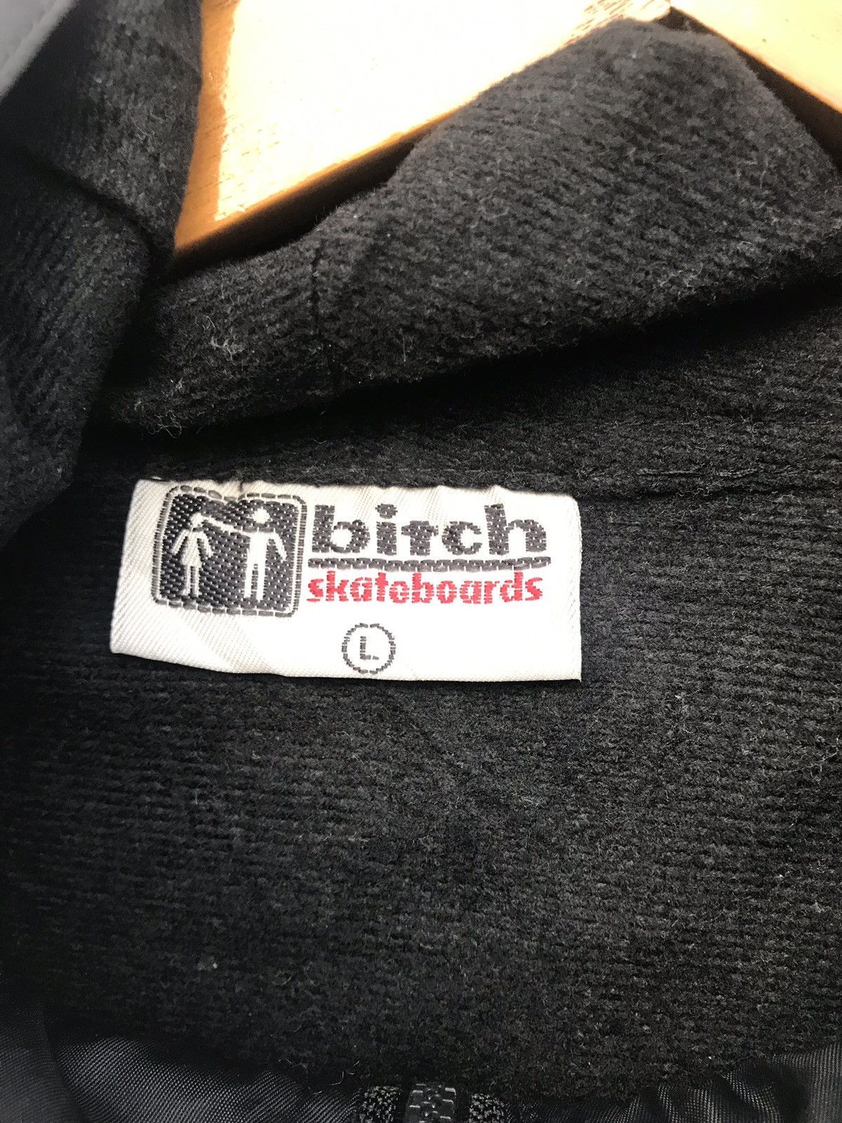 Girl Skateboards BITCH SKATEBOARD PULL OVER ANORAK JACKET RARE Size US L / EU 52-54 / 3 - 4 Thumbnail