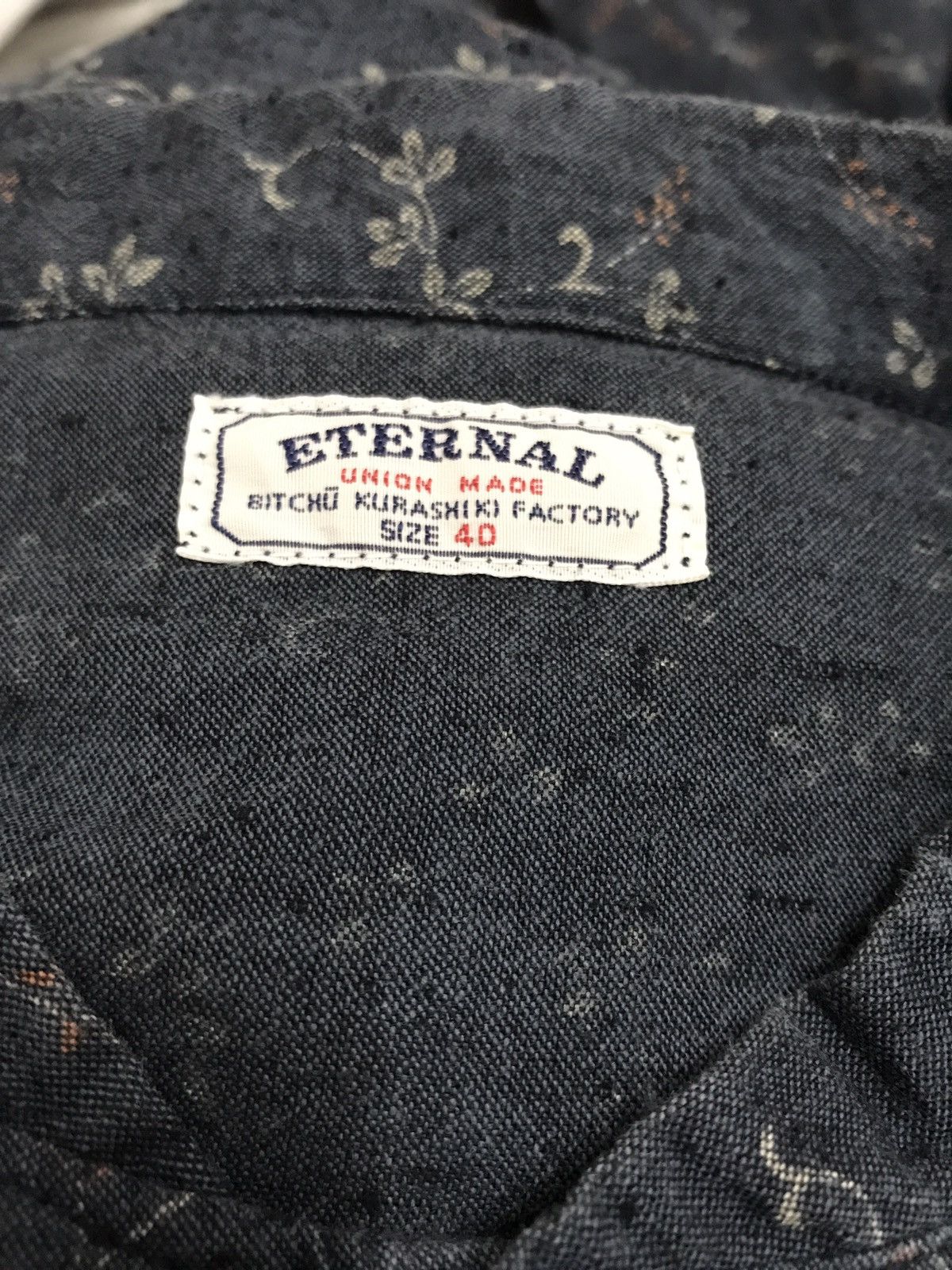 Eternal × Japanese Brand Japan Brand Eternal Floral Shirt Size US M / EU 48-50 / 2 - 3 Thumbnail