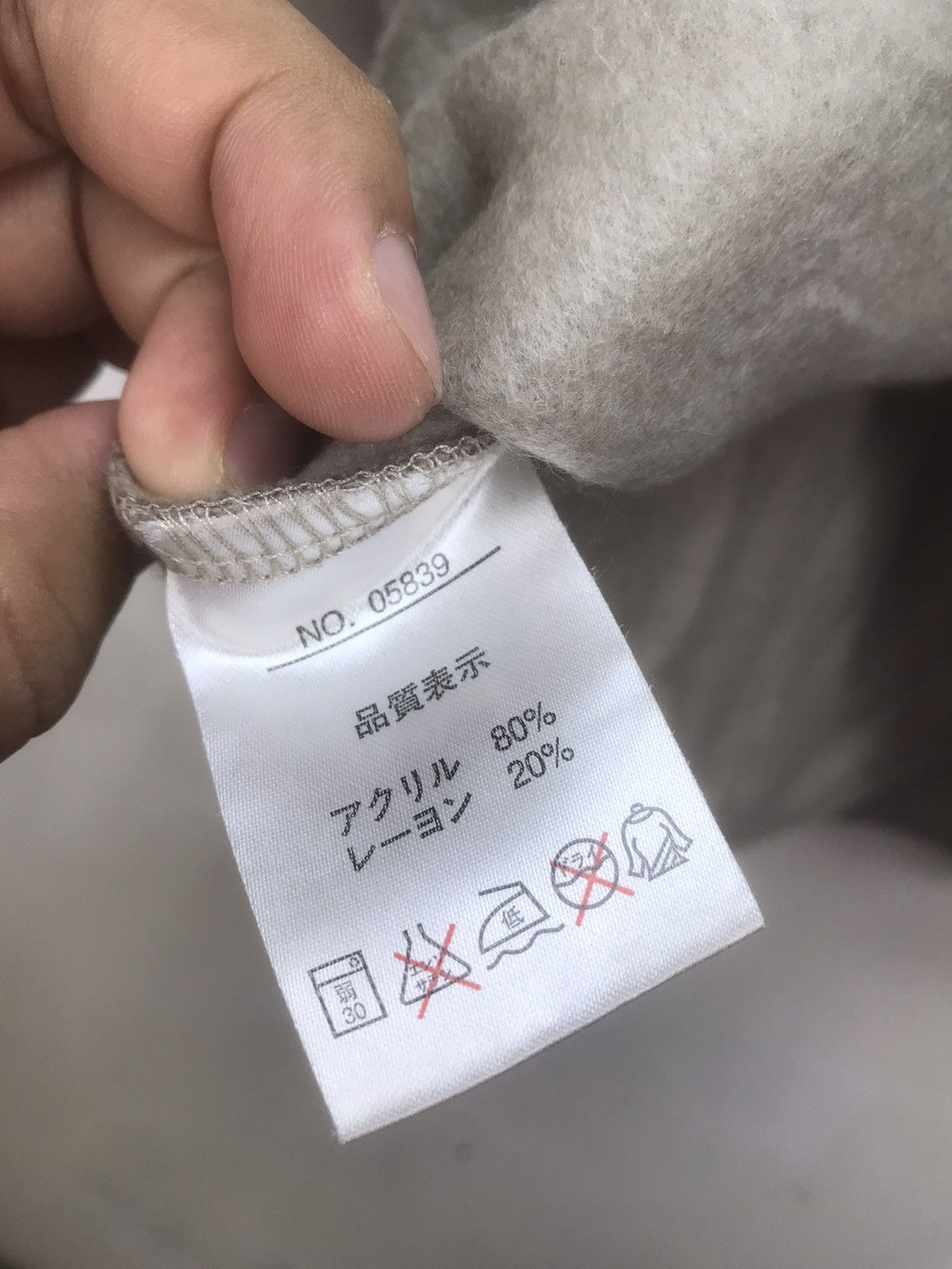 Vintage Vintage Sacsny Y’saccs Yohji Yamamoto Spellout Jumper Size US M / EU 48-50 / 2 - 6 Thumbnail