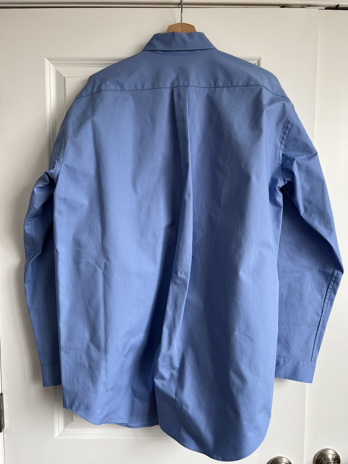 Martine Rose MARTINE ROSE OVERSIZED BONDED SHIRT Original$975 Rare! |  Grailed