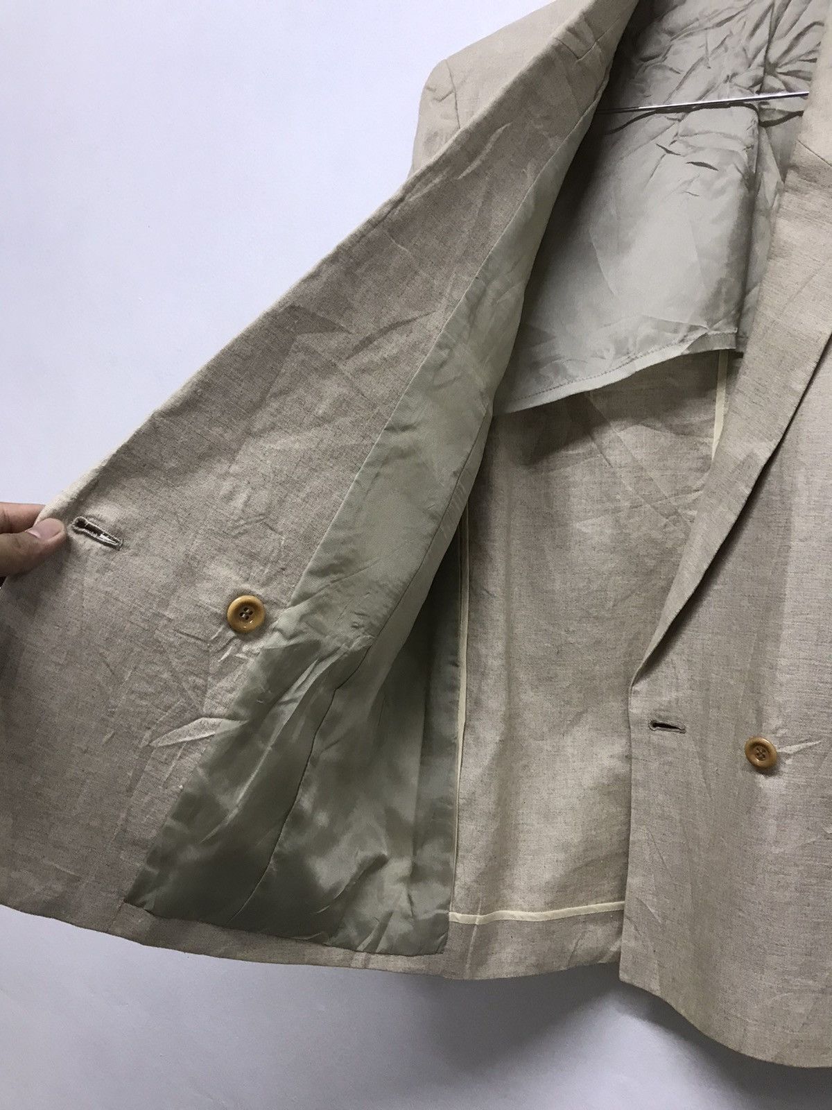 Comme Ca Ism Nice❗️Peyton Place Section C=2 x Comme Ca 2 Button Blazer Size US S / EU 44-46 / 1 - 4 Thumbnail