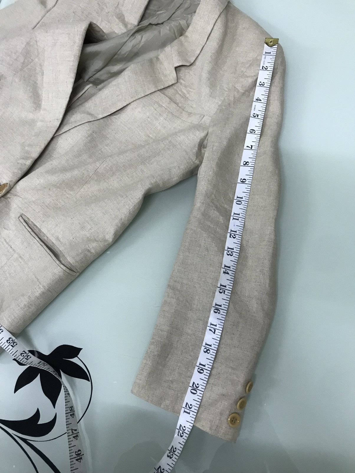 Comme Ca Ism Nice❗️Peyton Place Section C=2 x Comme Ca 2 Button Blazer Size US S / EU 44-46 / 1 - 15 Thumbnail