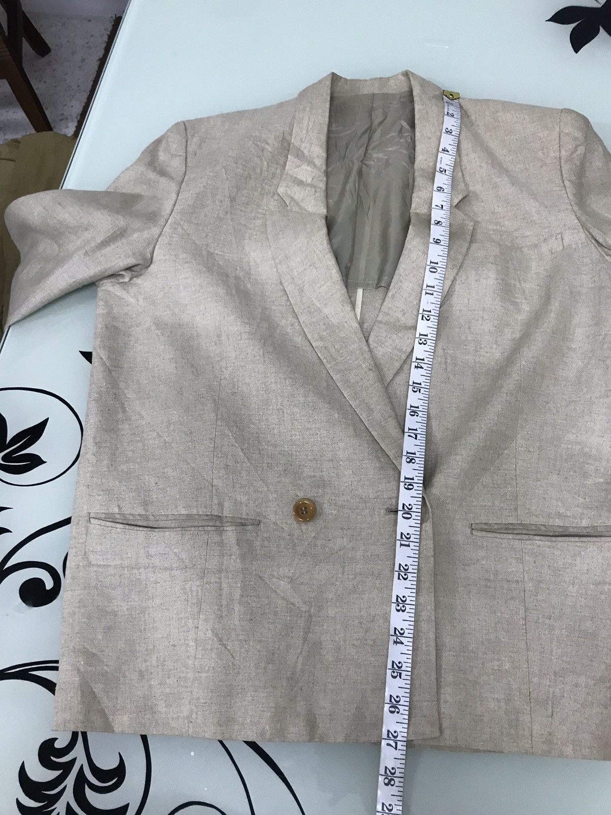Comme Ca Ism Nice❗️Peyton Place Section C=2 x Comme Ca 2 Button Blazer Size US S / EU 44-46 / 1 - 14 Thumbnail