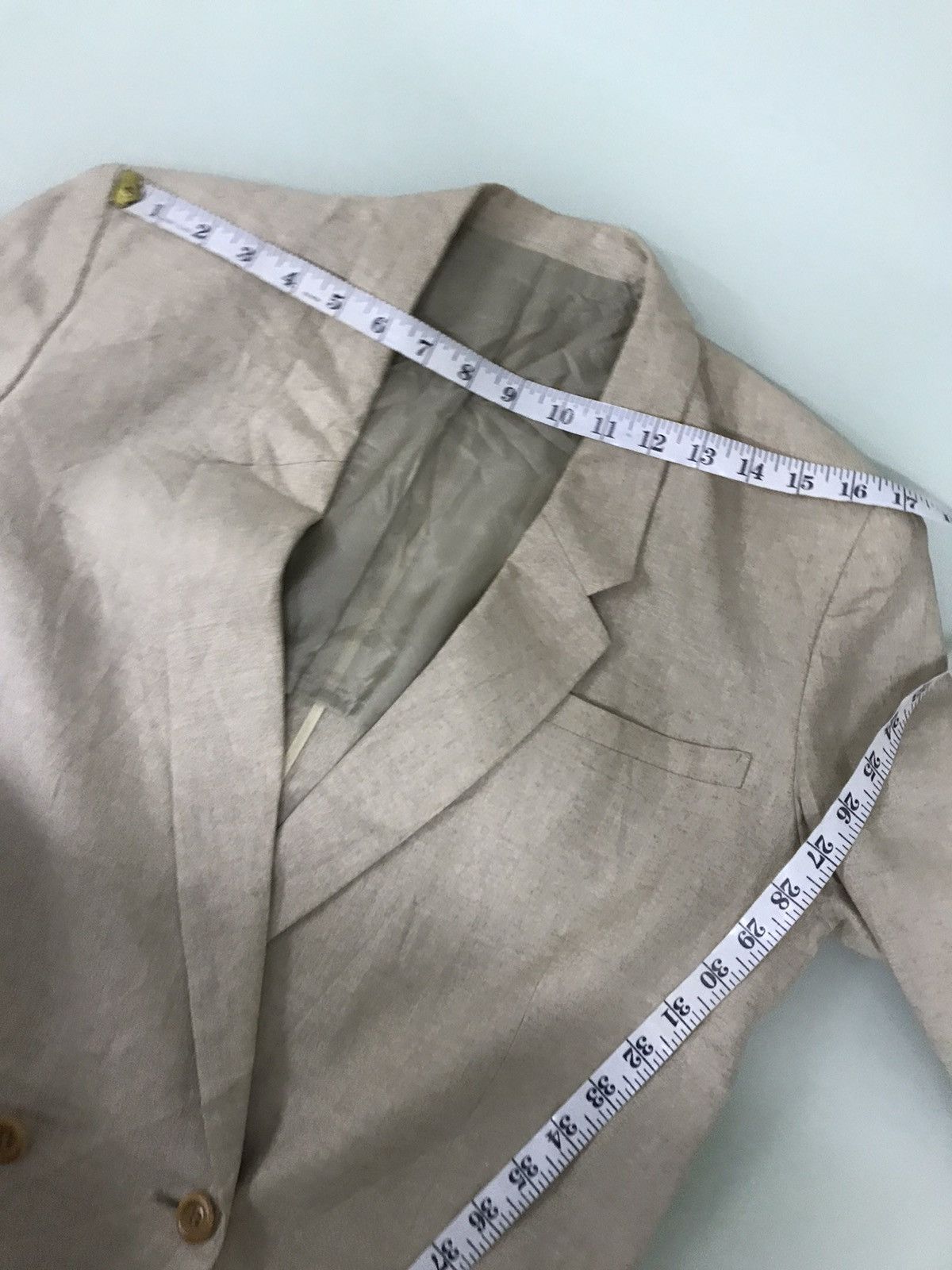 Comme Ca Ism Nice❗️Peyton Place Section C=2 x Comme Ca 2 Button Blazer Size US S / EU 44-46 / 1 - 12 Thumbnail