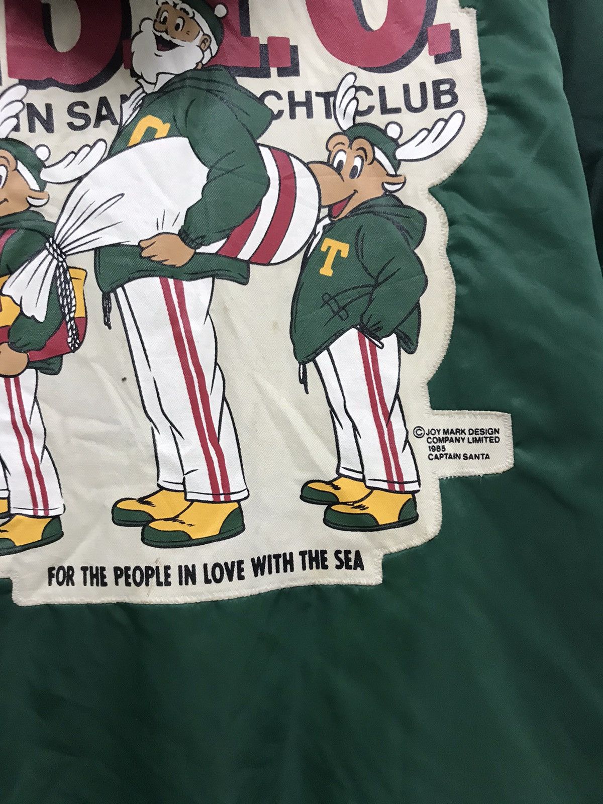 Vintage Rare❗️Captain Santa Seamen's Club Sherpa Winter Jackets Size US XXL / EU 58 / 5 - 16 Thumbnail