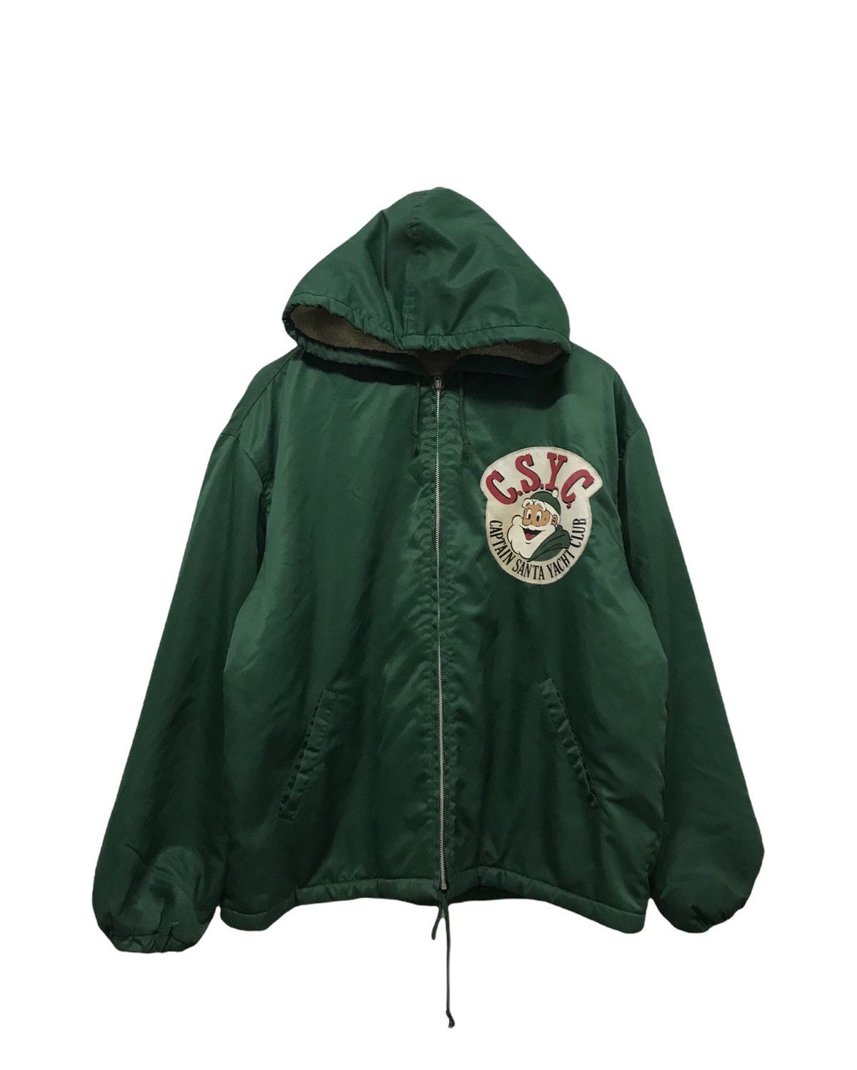 Vintage Rare❗️Captain Santa Seamen's Club Sherpa Winter Jackets Size US XXL / EU 58 / 5 - 2 Thumbnail