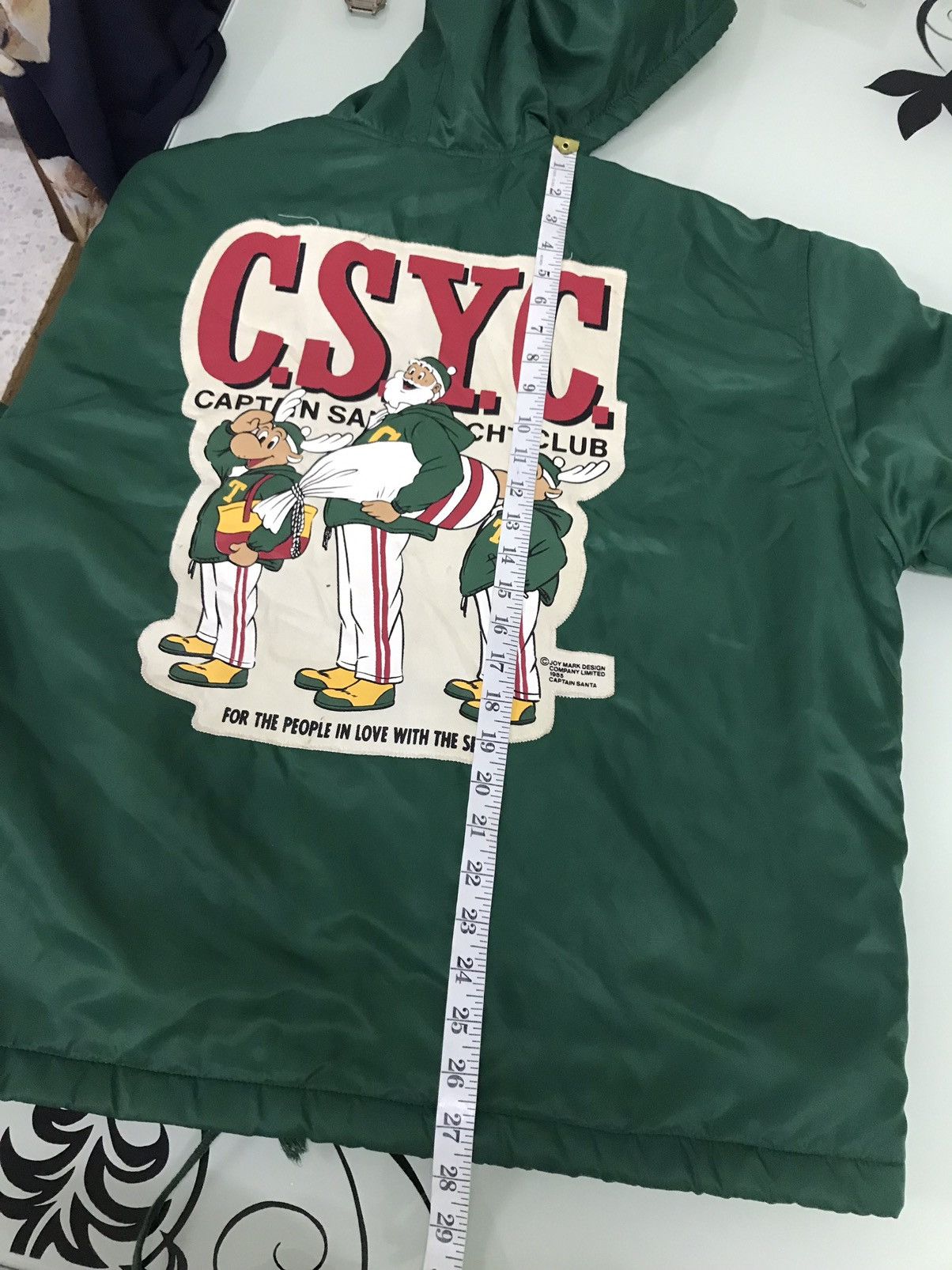 Vintage Rare❗️Captain Santa Seamen's Club Sherpa Winter Jackets Size US XXL / EU 58 / 5 - 23 Thumbnail