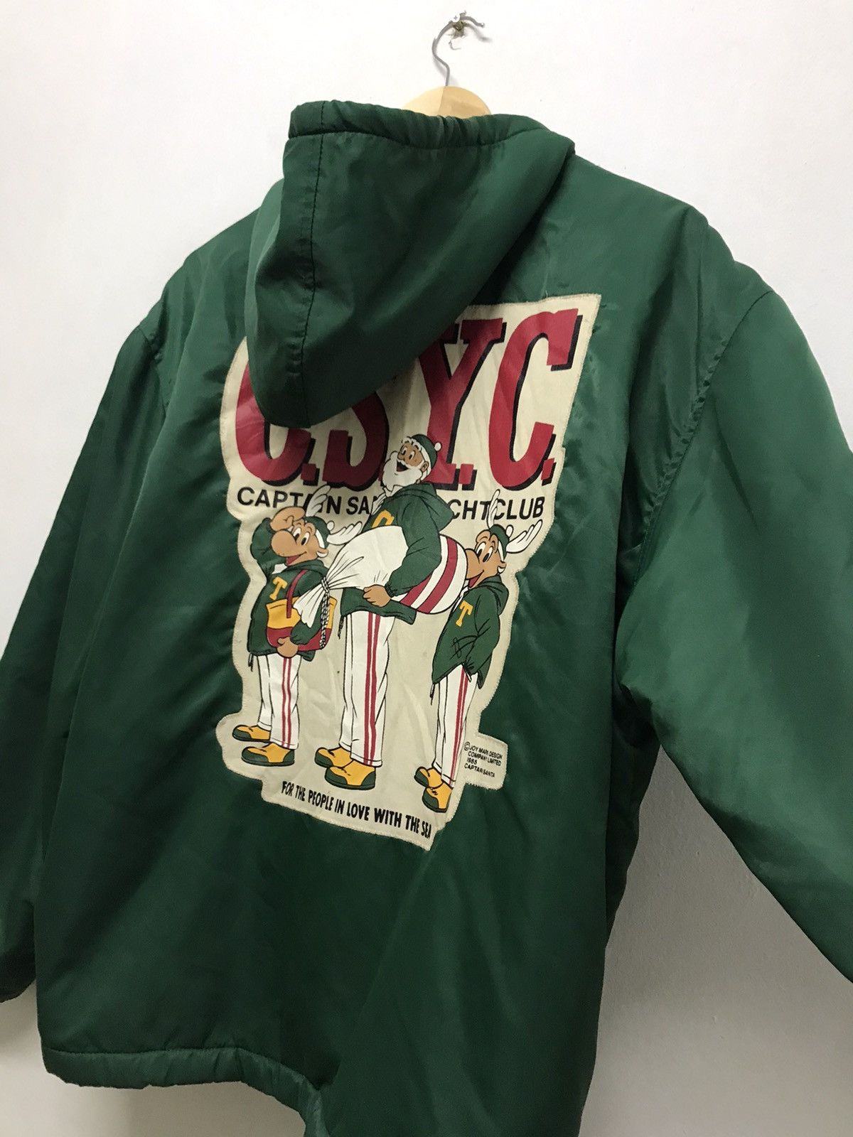 Vintage Rare❗️Captain Santa Seamen's Club Sherpa Winter Jackets Size US XXL / EU 58 / 5 - 18 Thumbnail