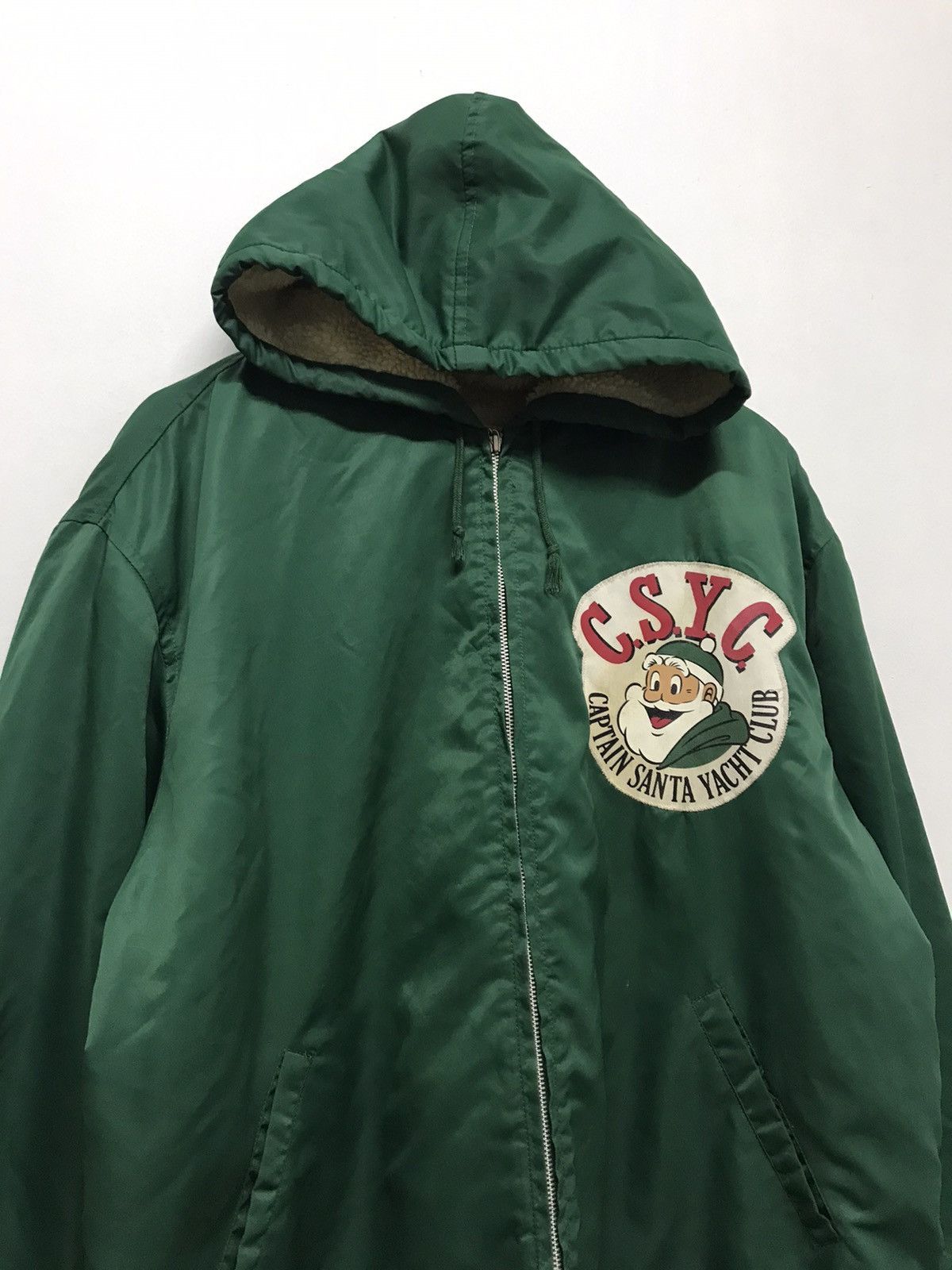 Vintage Rare❗️Captain Santa Seamen's Club Sherpa Winter Jackets Size US XXL / EU 58 / 5 - 4 Thumbnail