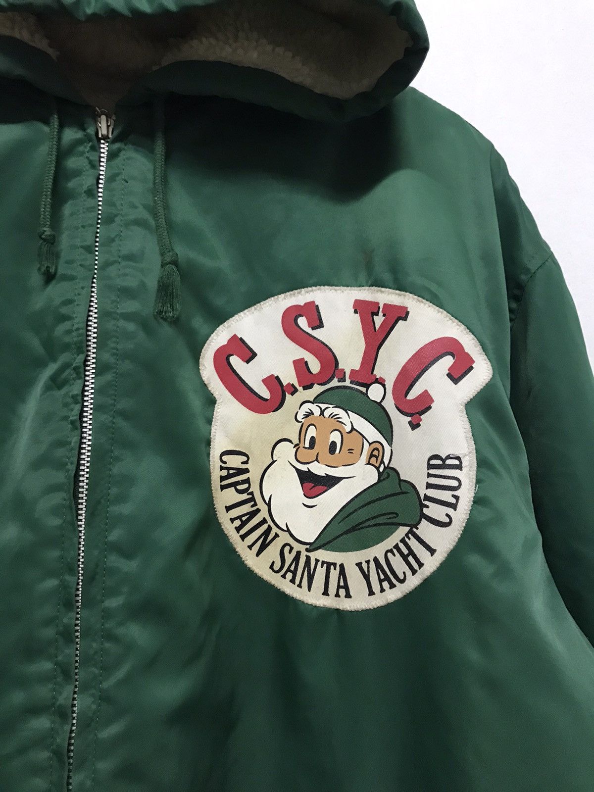 Vintage Rare❗️Captain Santa Seamen's Club Sherpa Winter Jackets Size US XXL / EU 58 / 5 - 7 Thumbnail