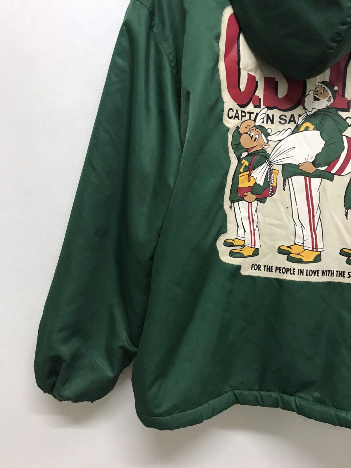 Vintage Rare❗️Captain Santa Seamen's Club Sherpa Winter Jackets Size US XXL / EU 58 / 5 - 15 Thumbnail