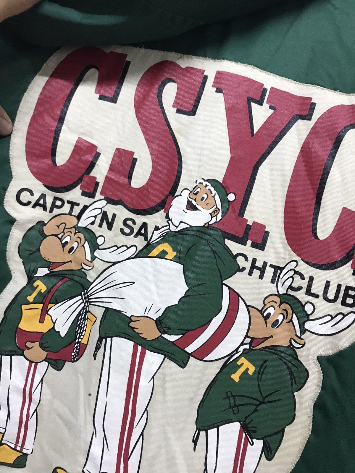 Vintage Rare❗️Captain Santa Seamen's Club Sherpa Winter Jackets Size US XXL / EU 58 / 5 - 20 Thumbnail