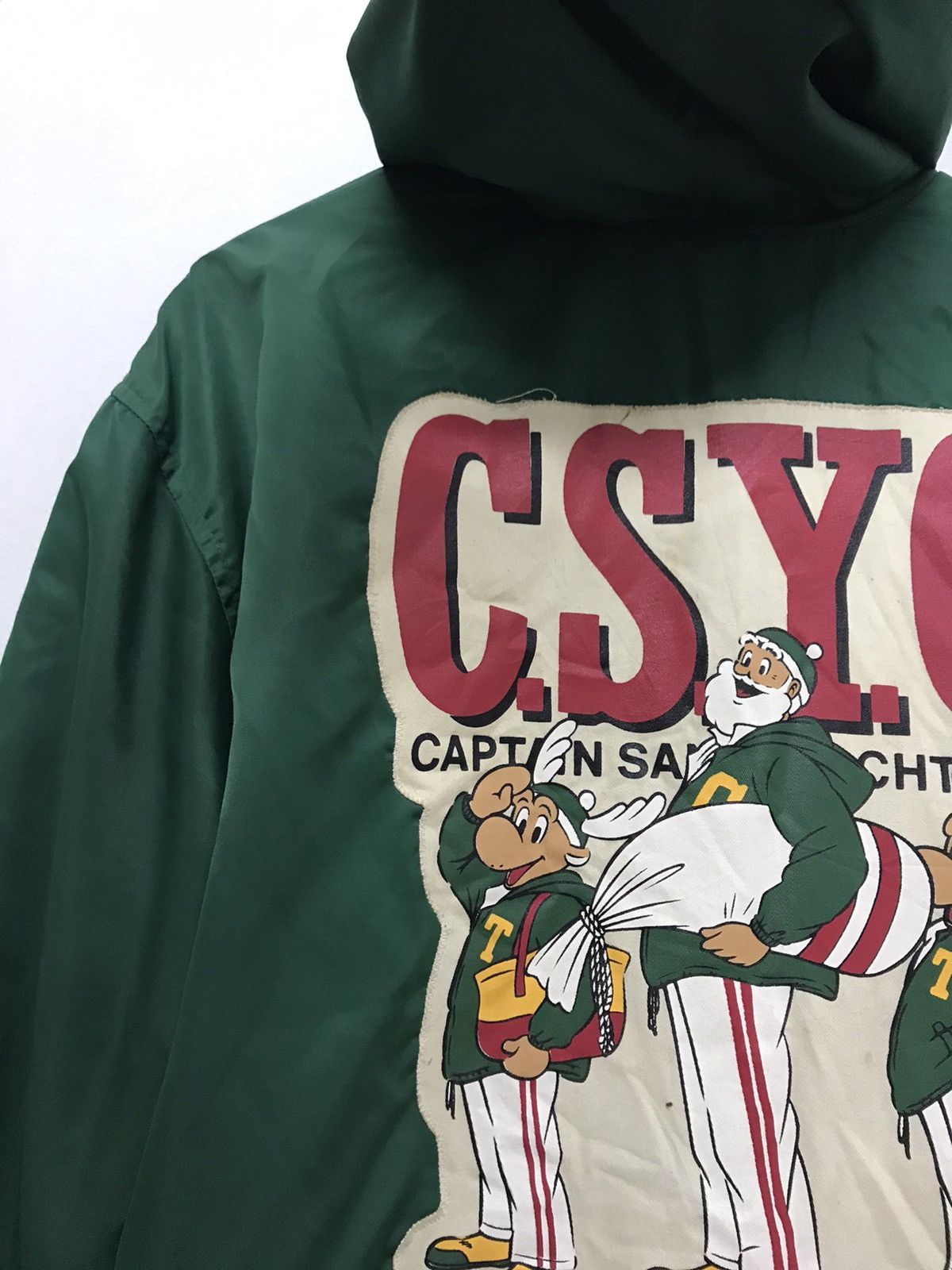 Vintage Rare❗️Captain Santa Seamen's Club Sherpa Winter Jackets Size US XXL / EU 58 / 5 - 17 Thumbnail