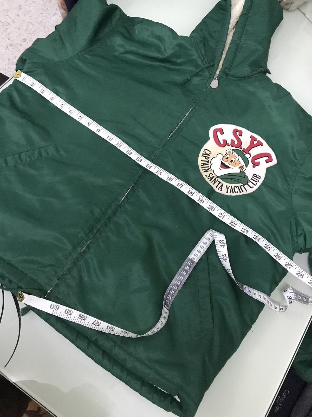 Vintage Rare❗️Captain Santa Seamen's Club Sherpa Winter Jackets Size US XXL / EU 58 / 5 - 21 Thumbnail