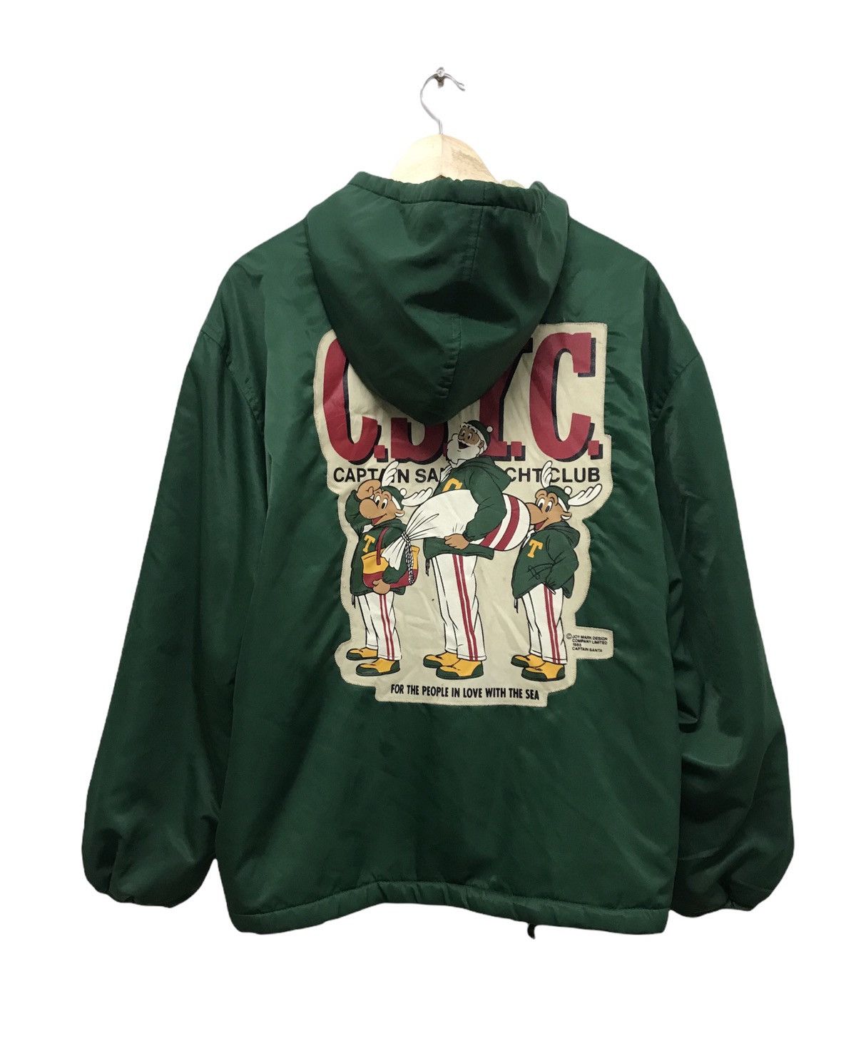 Vintage Rare❗️Captain Santa Seamen's Club Sherpa Winter Jackets Size US XXL / EU 58 / 5 - 3 Thumbnail