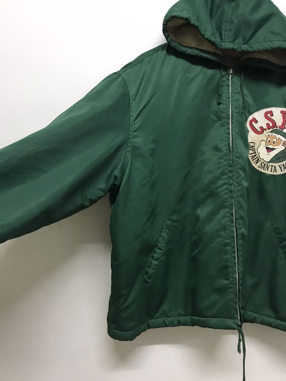 Vintage Rare❗️Captain Santa Seamen's Club Sherpa Winter Jackets Size US XXL / EU 58 / 5 - 6 Thumbnail