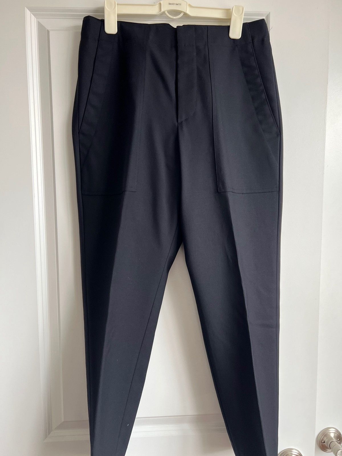 image of Solid Homme Pants 46 / Us 30 in Black, Men's