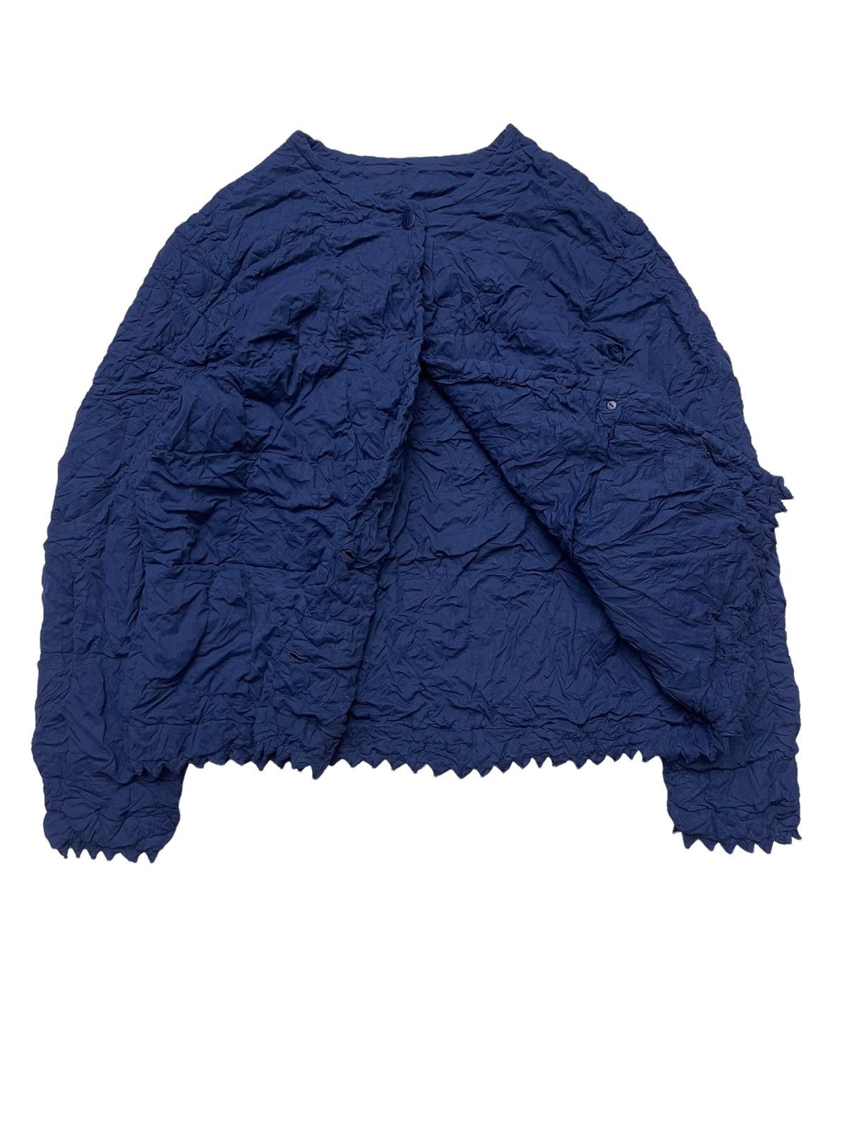 Issey Miyake Issey miyake Heart Haat Mandarin Jacket Size US M / EU 48-50 / 2 - 2 Thumbnail