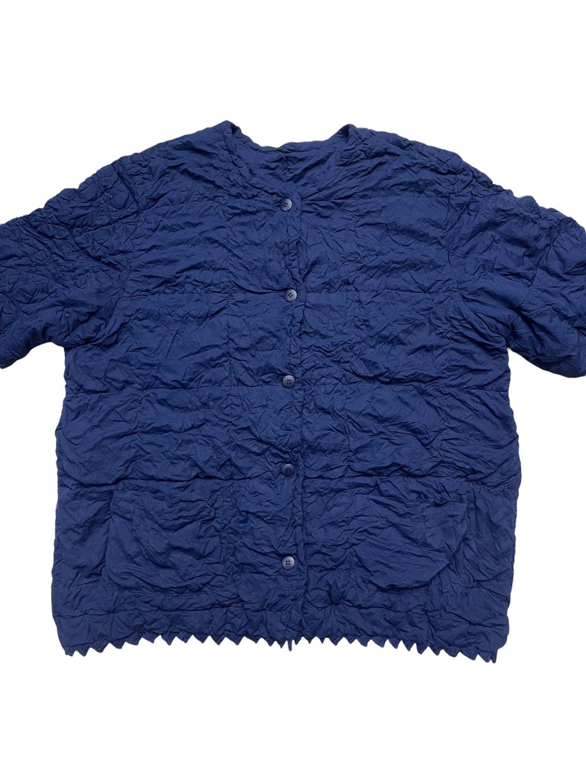 Issey Miyake Issey miyake Heart Haat Mandarin Jacket Size US M / EU 48-50 / 2 - 10 Thumbnail