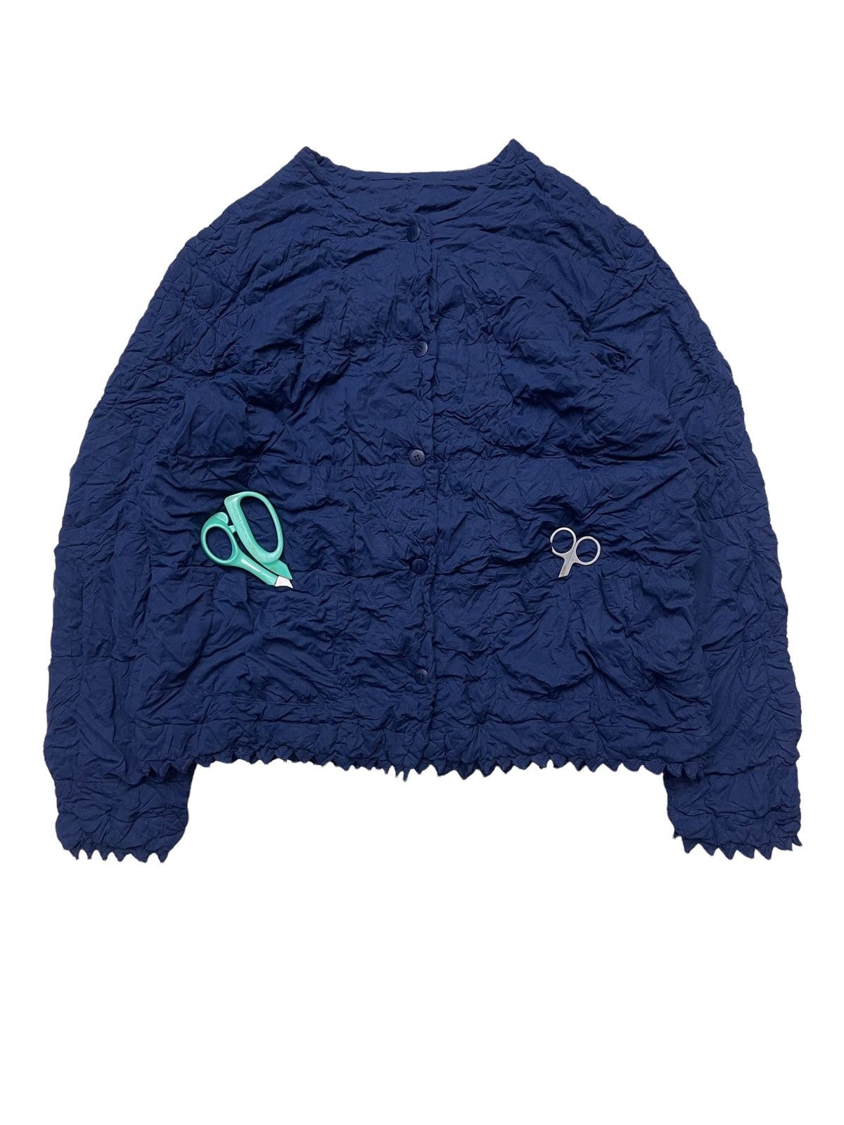 Issey Miyake Issey miyake Heart Haat Mandarin Jacket Size US M / EU 48-50 / 2 - 4 Thumbnail