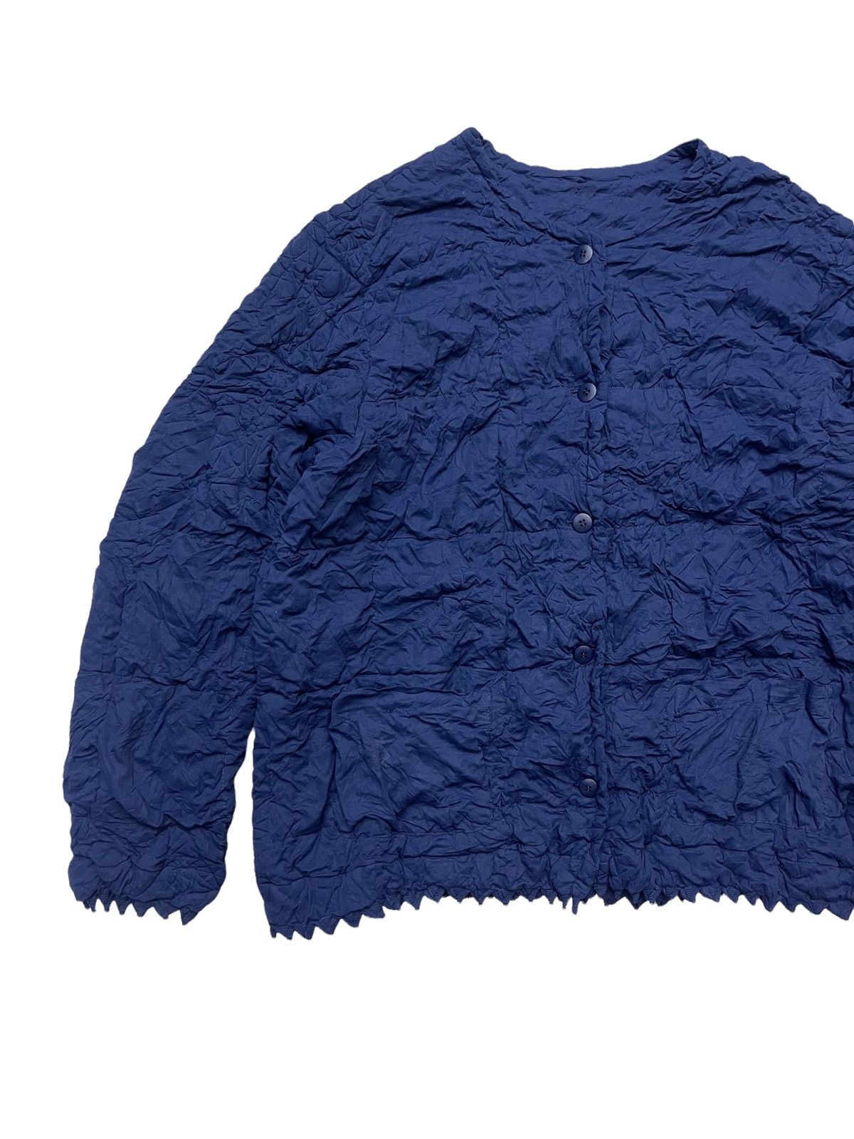 Issey Miyake Issey miyake Heart Haat Mandarin Jacket Size US M / EU 48-50 / 2 - 7 Thumbnail