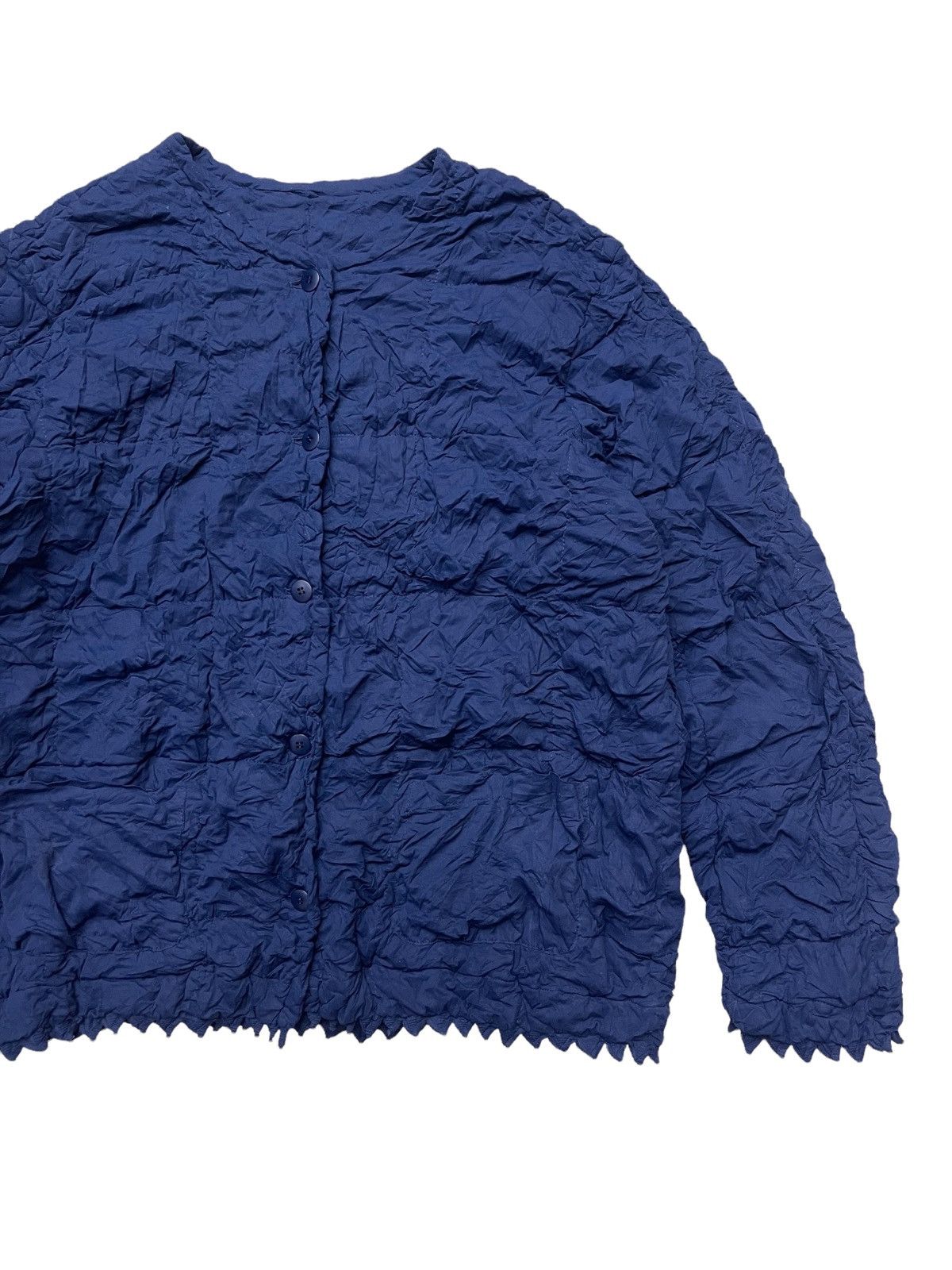Issey Miyake Issey miyake Heart Haat Mandarin Jacket Size US M / EU 48-50 / 2 - 5 Thumbnail