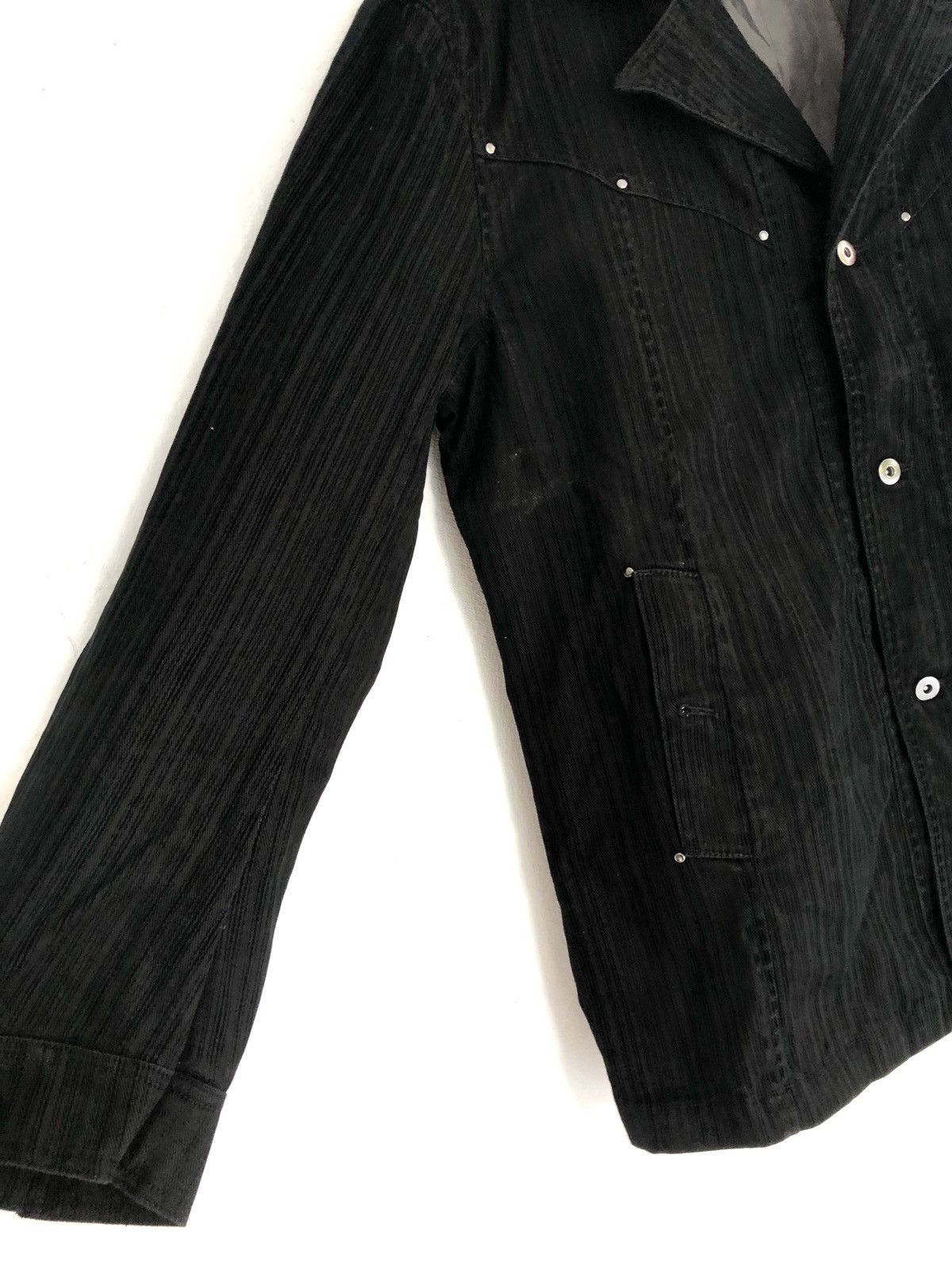 Japanese Brand Splendid Satisfaction Black Jacket Fashion Week Size US XXS / EU 40 - 4 Thumbnail