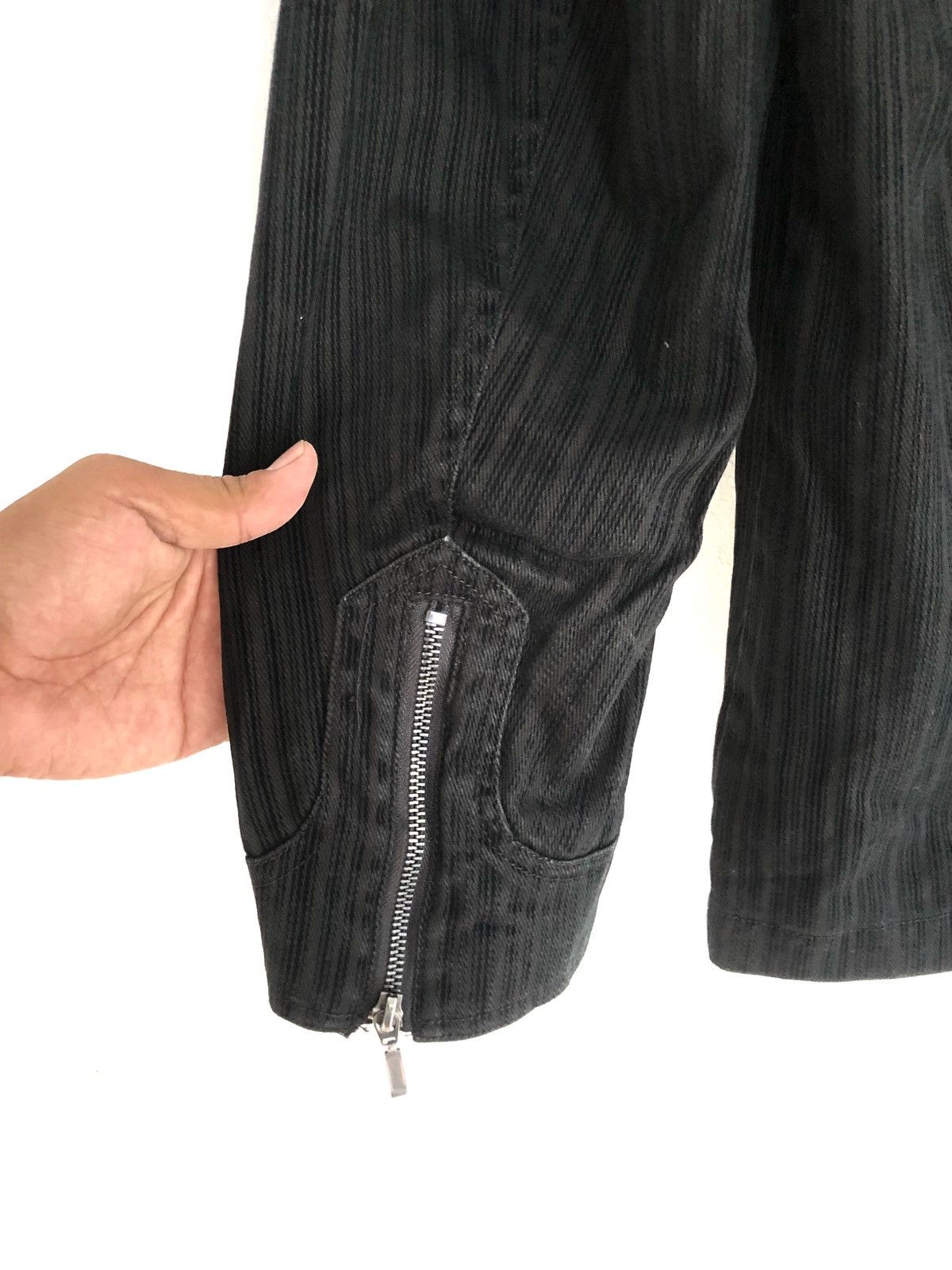 Japanese Brand Splendid Satisfaction Black Jacket Fashion Week Size US XXS / EU 40 - 6 Thumbnail