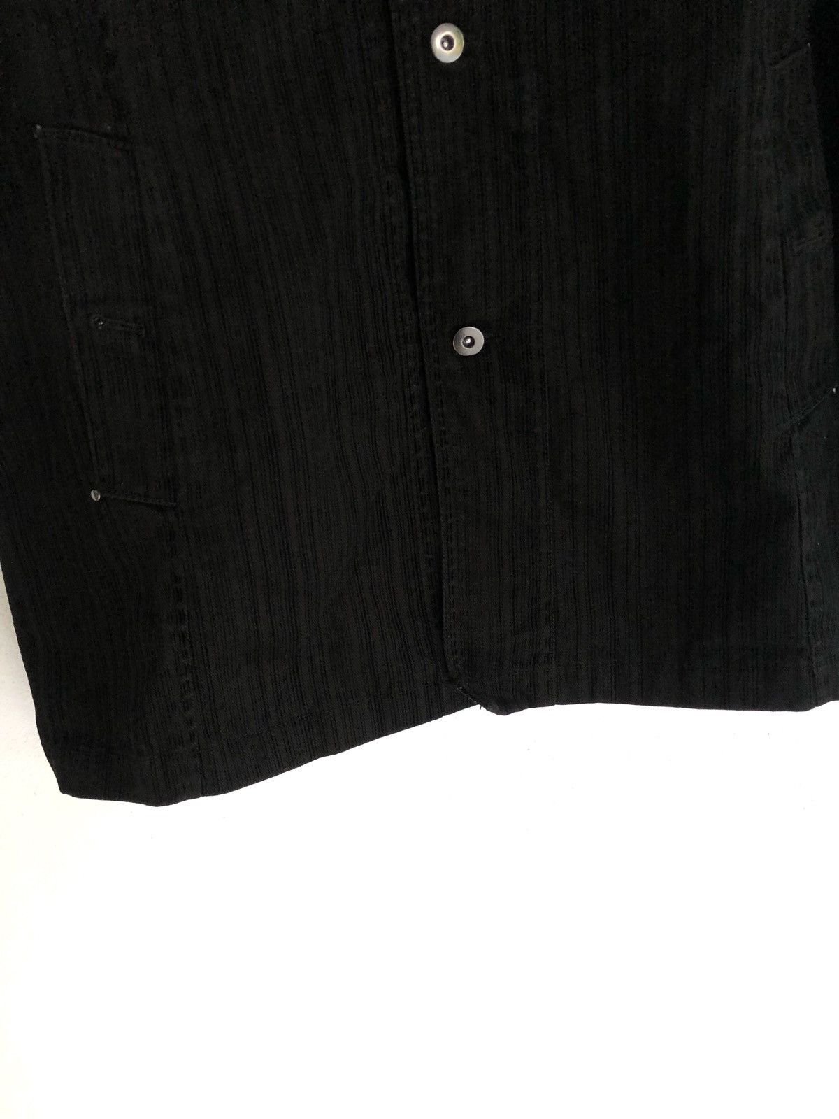 Japanese Brand Splendid Satisfaction Black Jacket Fashion Week Size US XXS / EU 40 - 5 Thumbnail