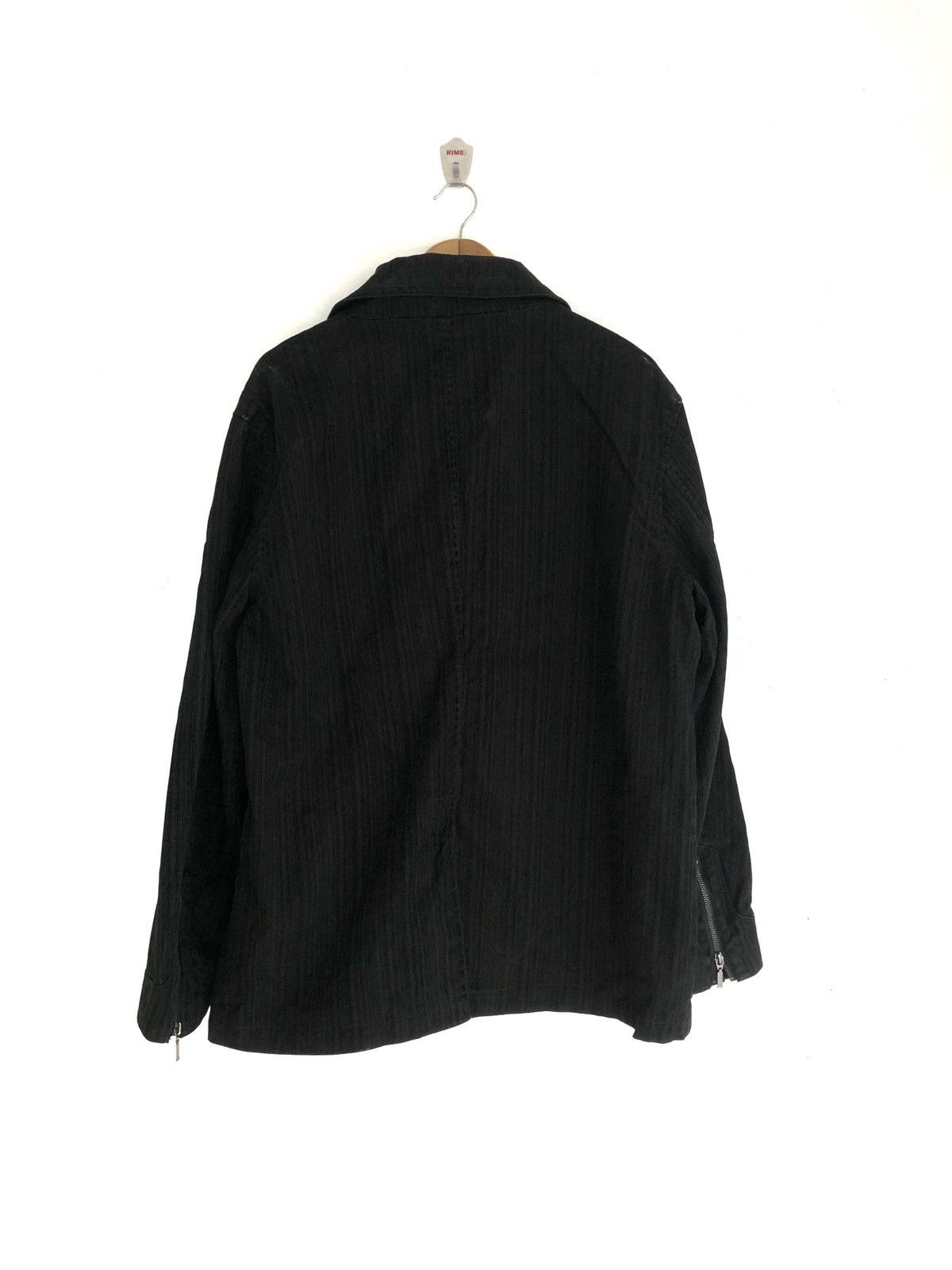 Japanese Brand Splendid Satisfaction Black Jacket Fashion Week Size US XXS / EU 40 - 2 Thumbnail