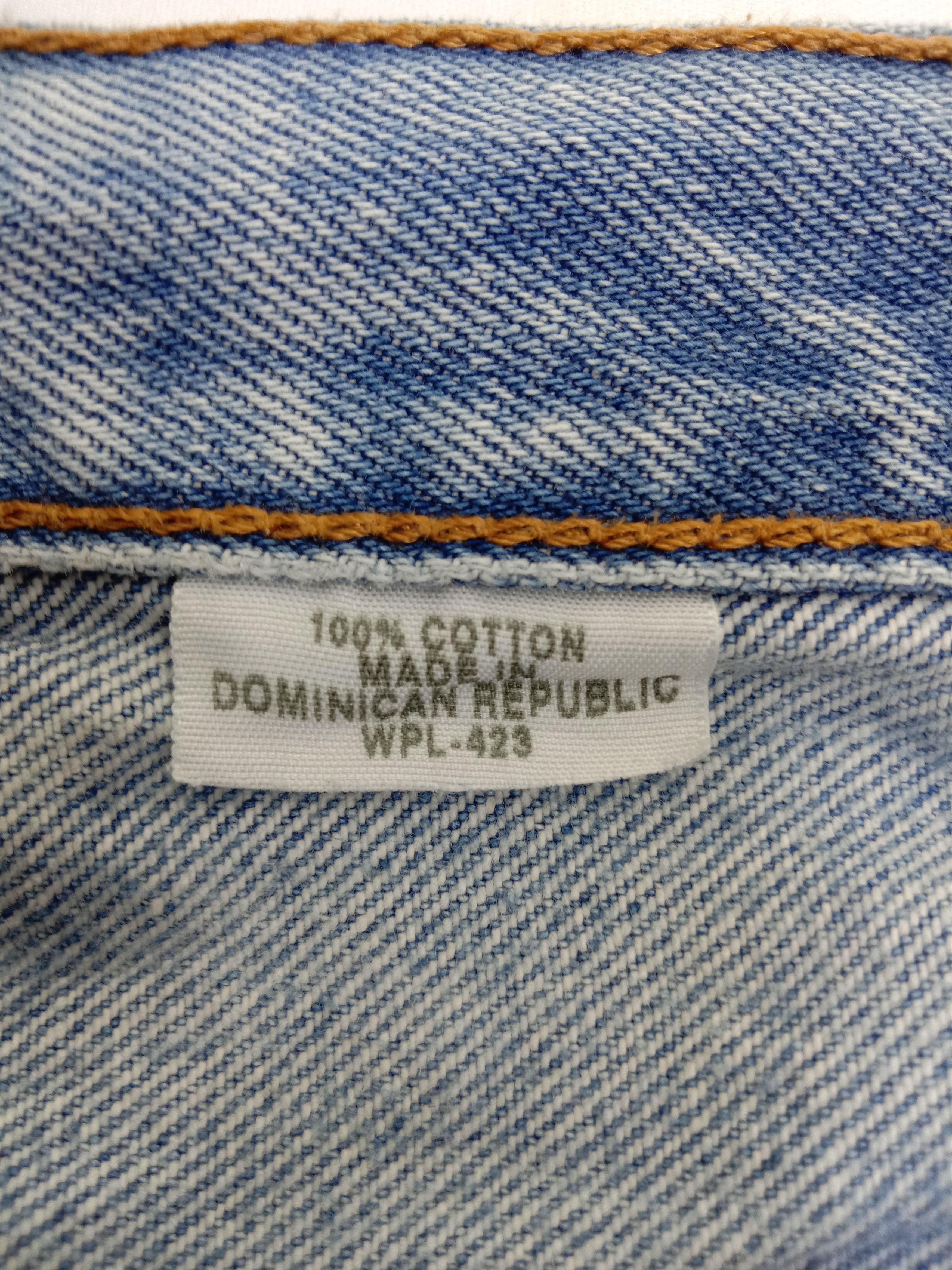 Levi's Vintage Levi's 501 Jeans Light Wash Distressed Denim Size US 40 / EU 56 - 12 Thumbnail