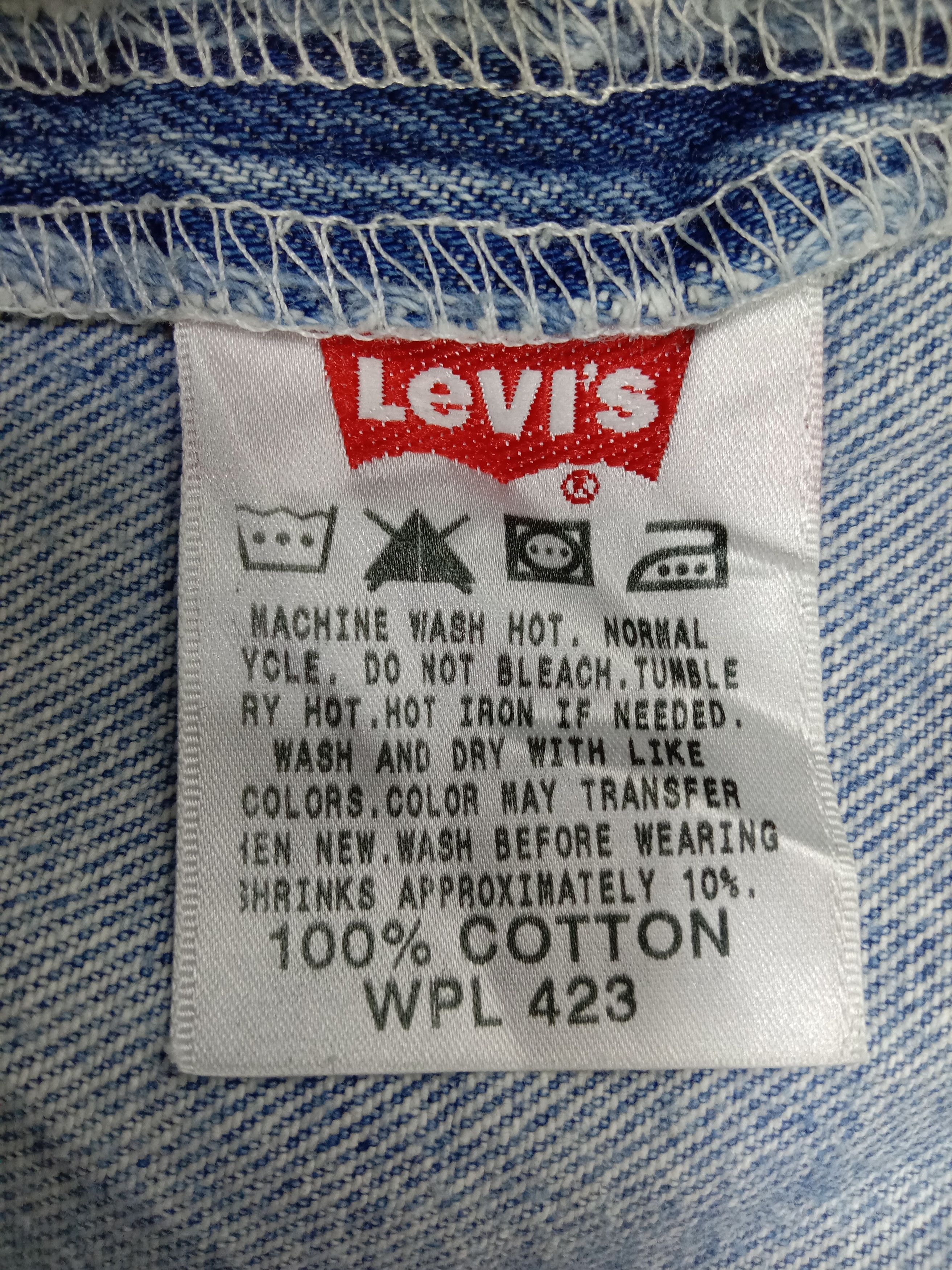 Levi's Vintage Levi's 501 Jeans Light Wash Distressed Denim Size US 40 / EU 56 - 14 Thumbnail