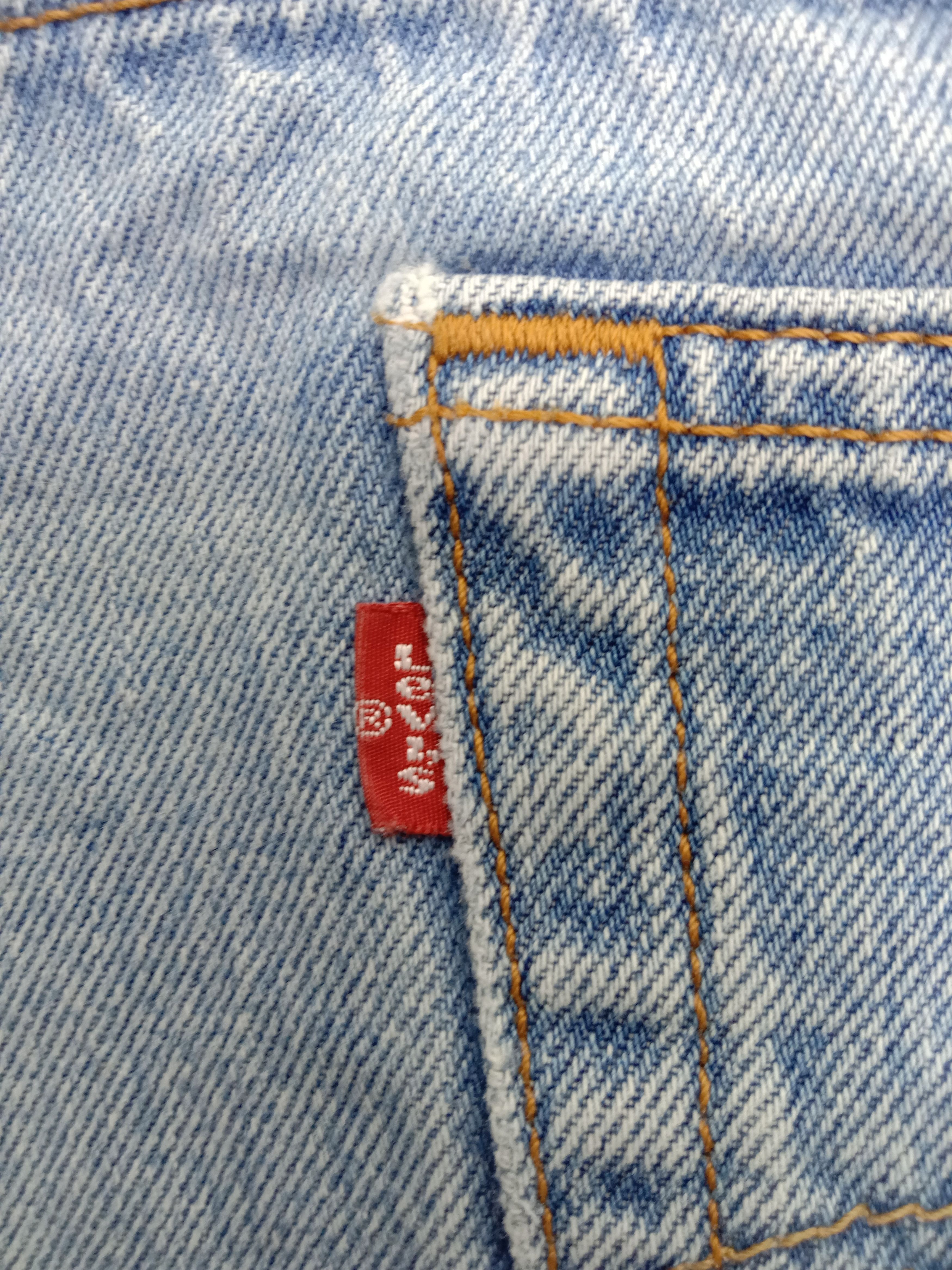 Levi's Vintage Levi's 501 Jeans Light Wash Distressed Denim Size US 40 / EU 56 - 10 Thumbnail