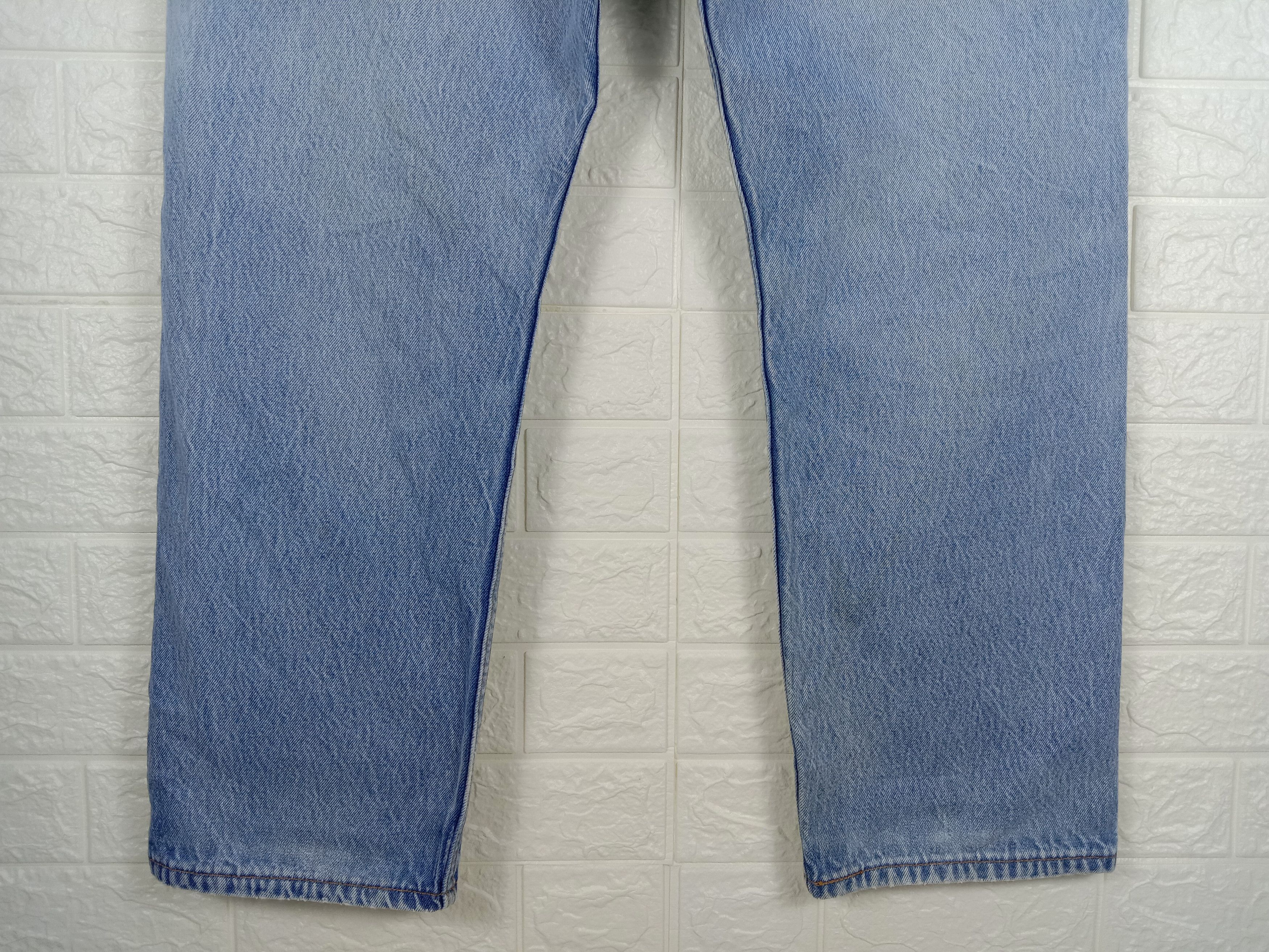 Levi's Vintage Levi's 501 Jeans Light Wash Distressed Denim Size US 40 / EU 56 - 8 Thumbnail