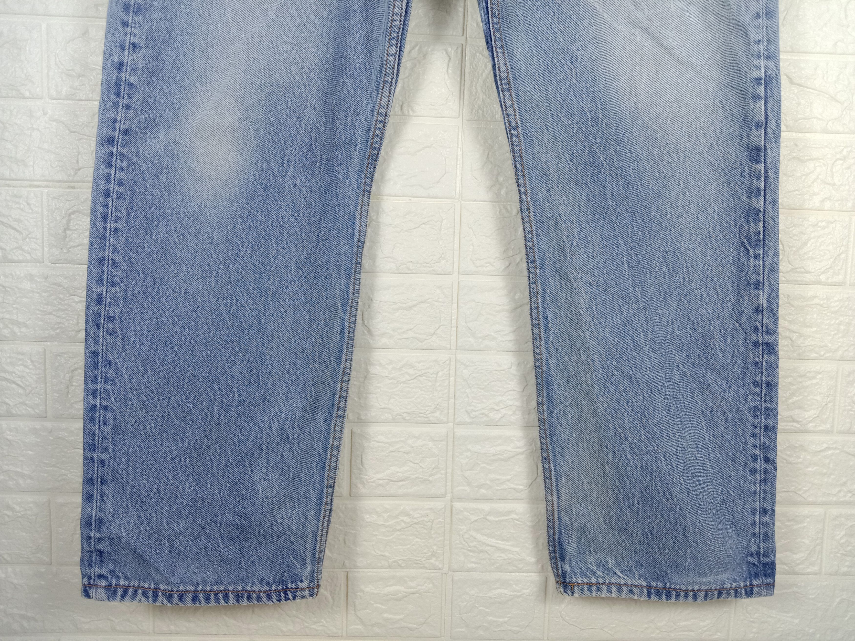 Levi's Vintage Levi's 501 Jeans Light Wash Distressed Denim Size US 40 / EU 56 - 4 Thumbnail