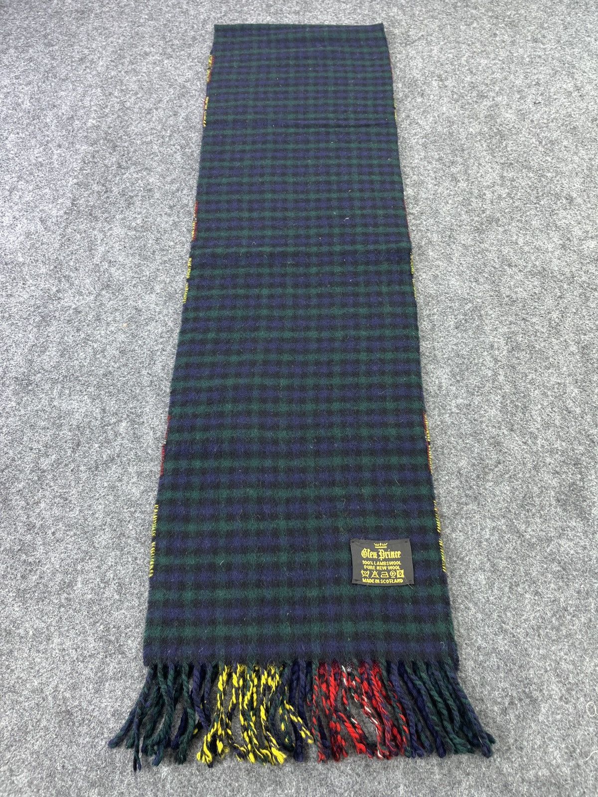 Vintage Glen Prince Scarf / Muffler /Neckwear T294