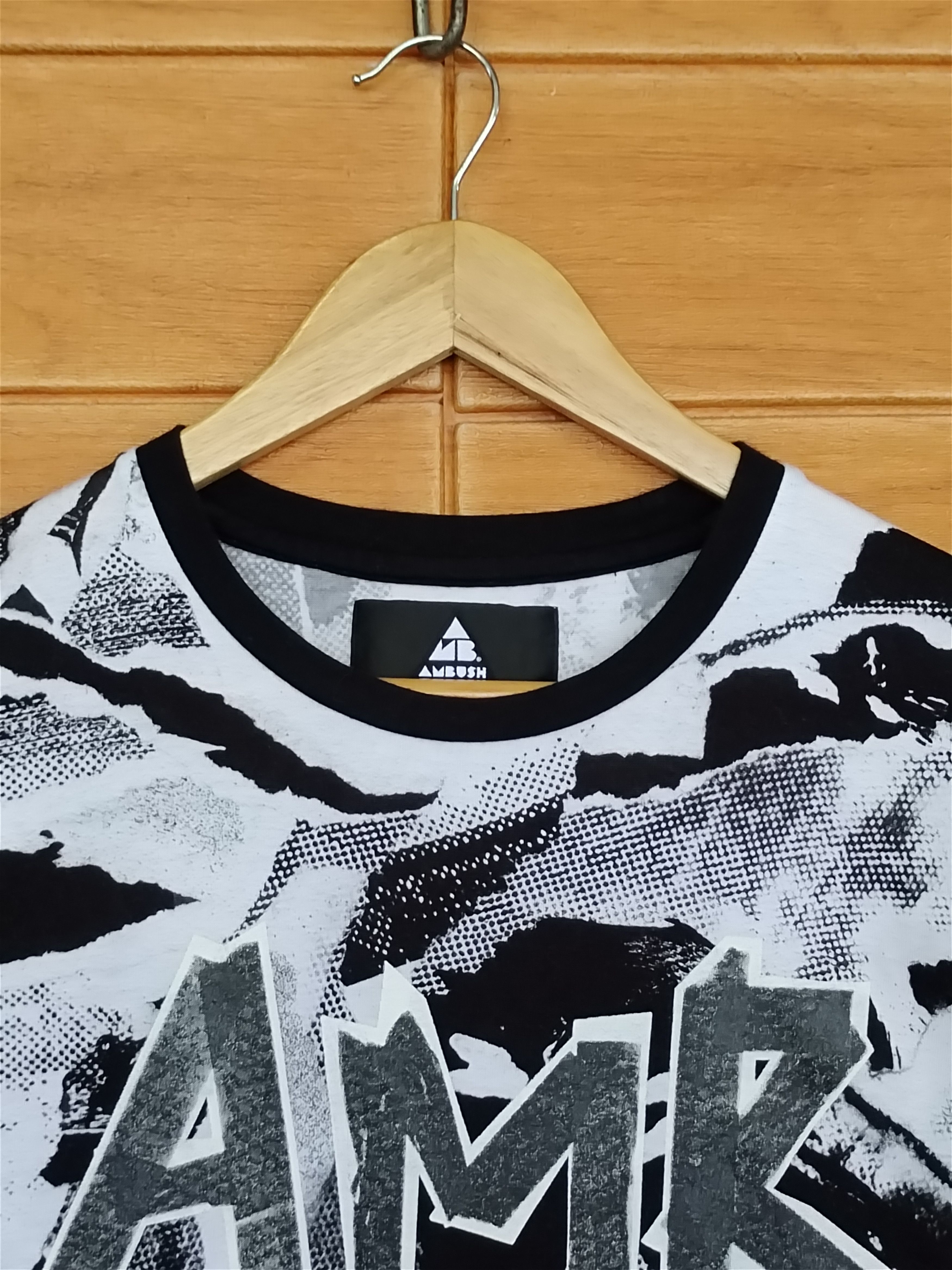 Ambush Design Ambush AMB Fullprint T-Shirt streetwear y2k Size US M / EU 48-50 / 2 - 4 Thumbnail