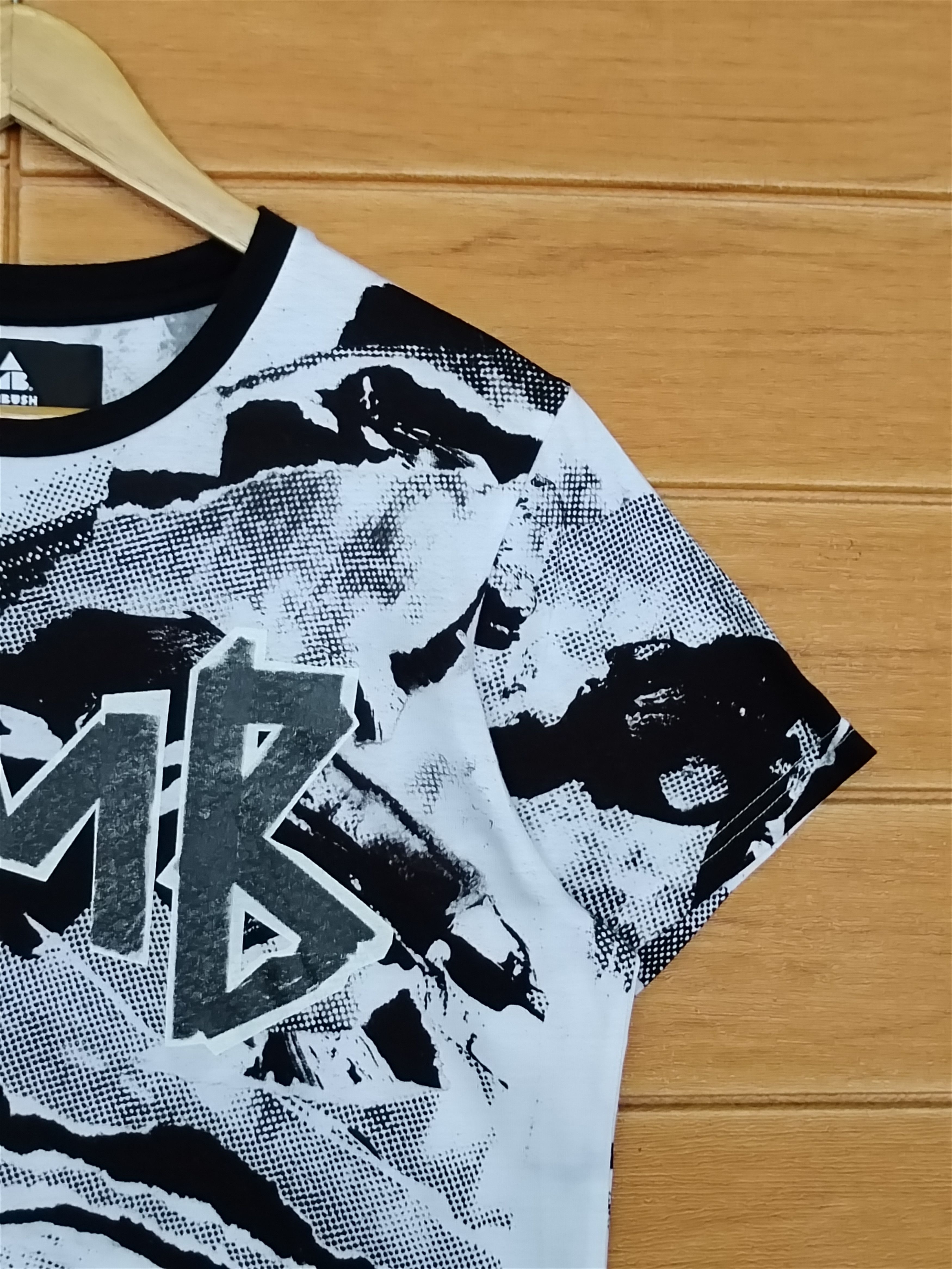 Ambush Design Ambush AMB Fullprint T-Shirt streetwear y2k Size US M / EU 48-50 / 2 - 5 Thumbnail