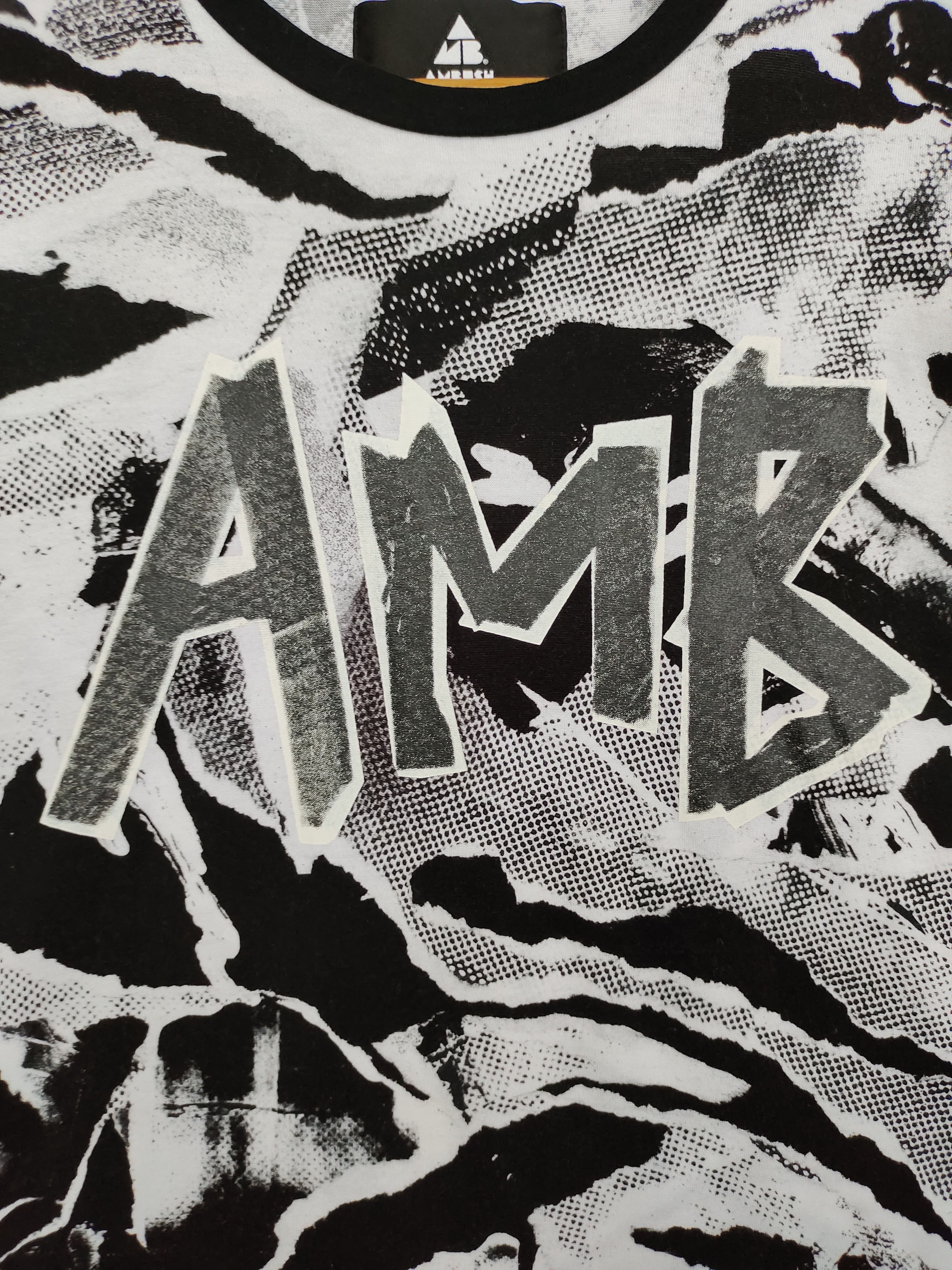 Ambush Design Ambush AMB Fullprint T-Shirt streetwear y2k Size US M / EU 48-50 / 2 - 3 Thumbnail
