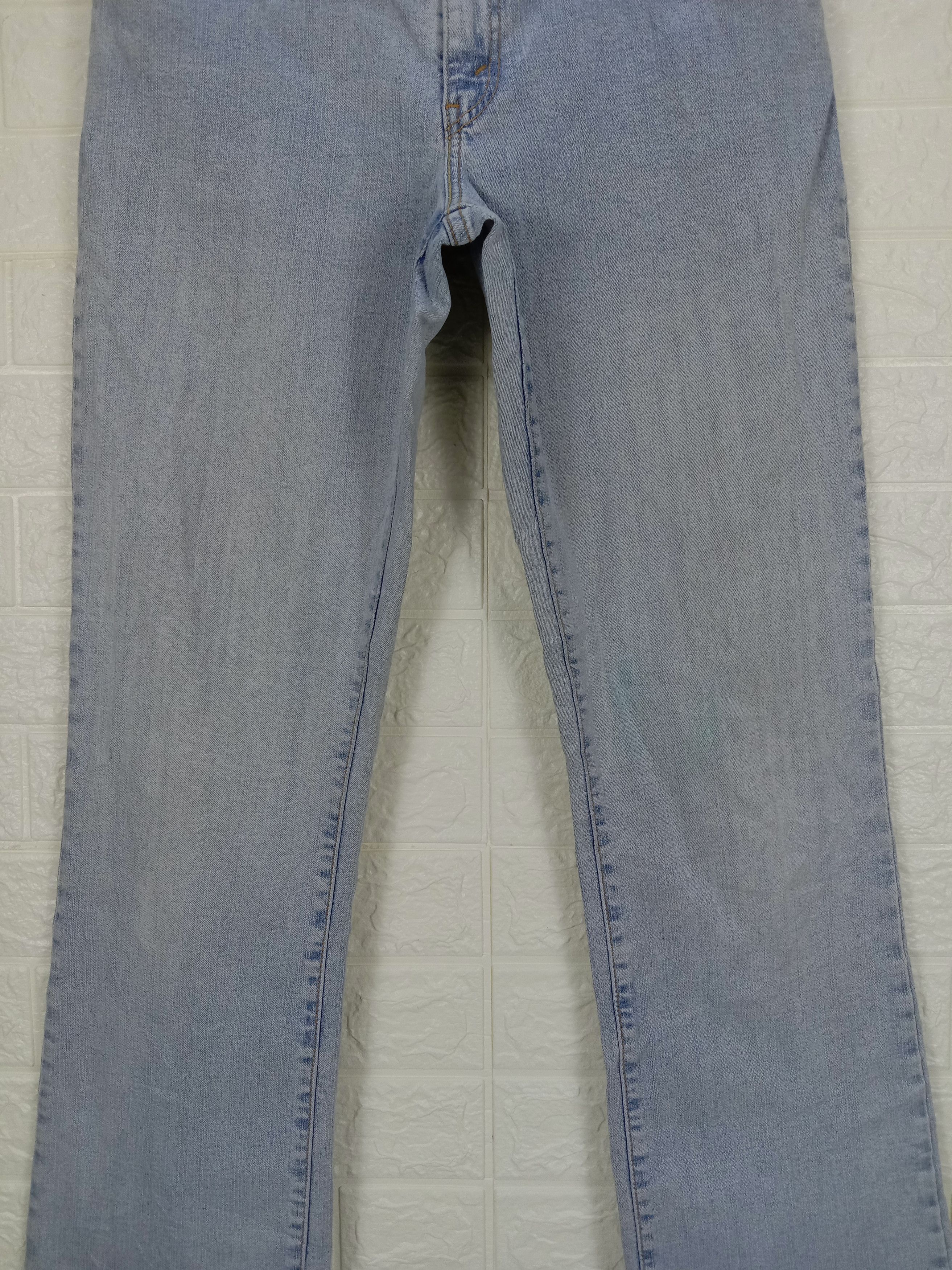 Levi's Vintage Levi's 550 Flare Jeans Light Wash Denim Size 29" - 3 Thumbnail
