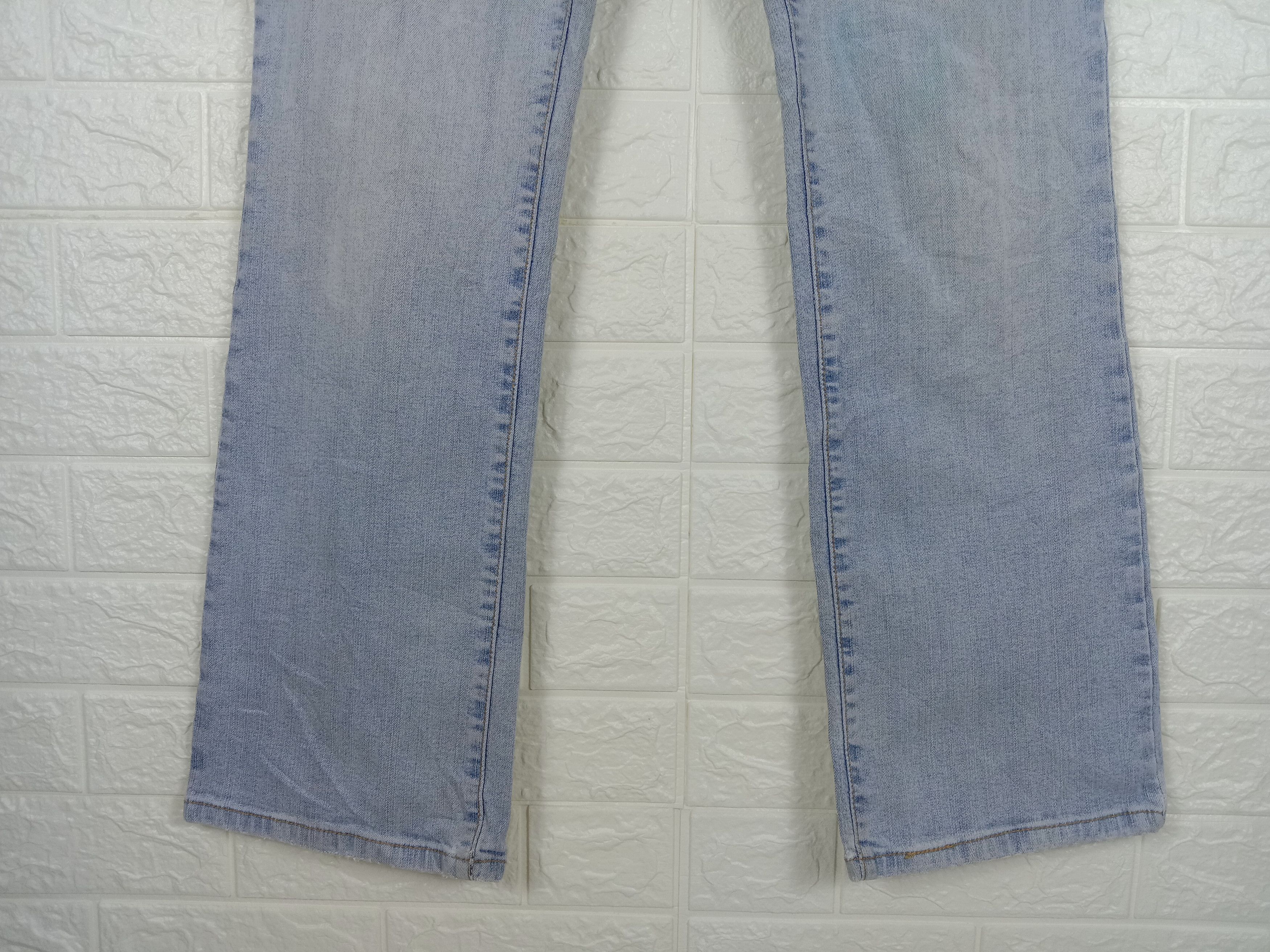 Levi's Vintage Levi's 550 Flare Jeans Light Wash Denim Size 29" - 4 Thumbnail