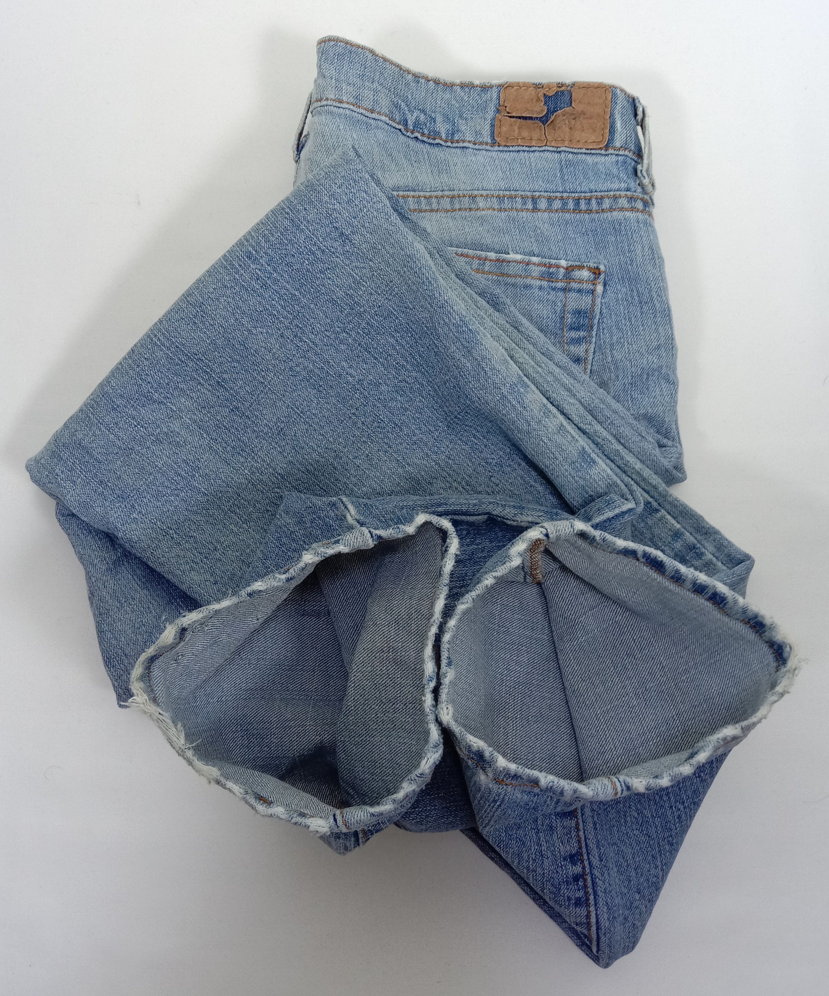 Levi's Vintage Levi's 505 Light Wash Jeans Straight Leg Denim Size 31" - 17 Thumbnail