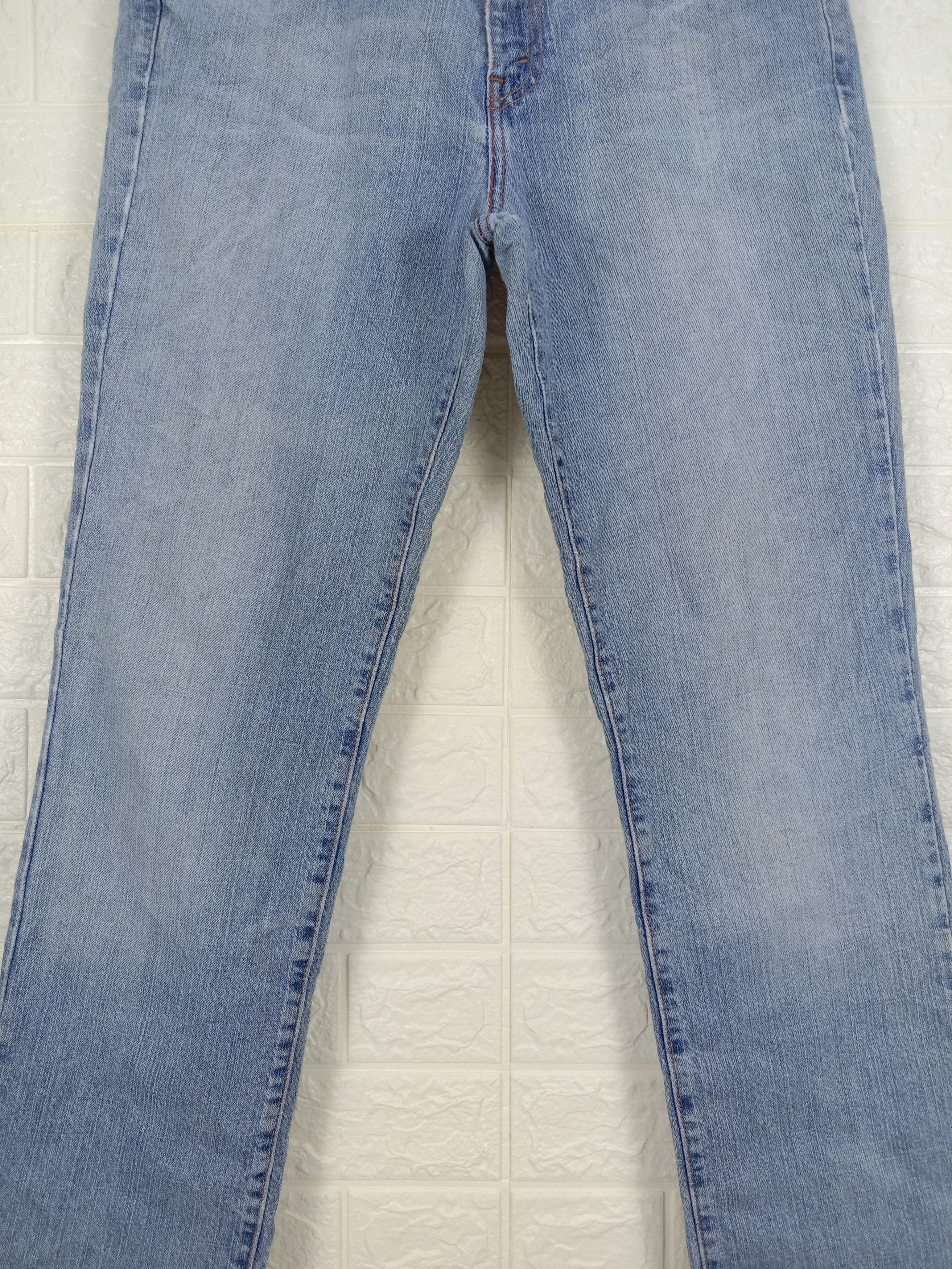 Levi's Vintage Levi's 505 Light Wash Jeans Straight Leg Denim Size 31" - 3 Thumbnail