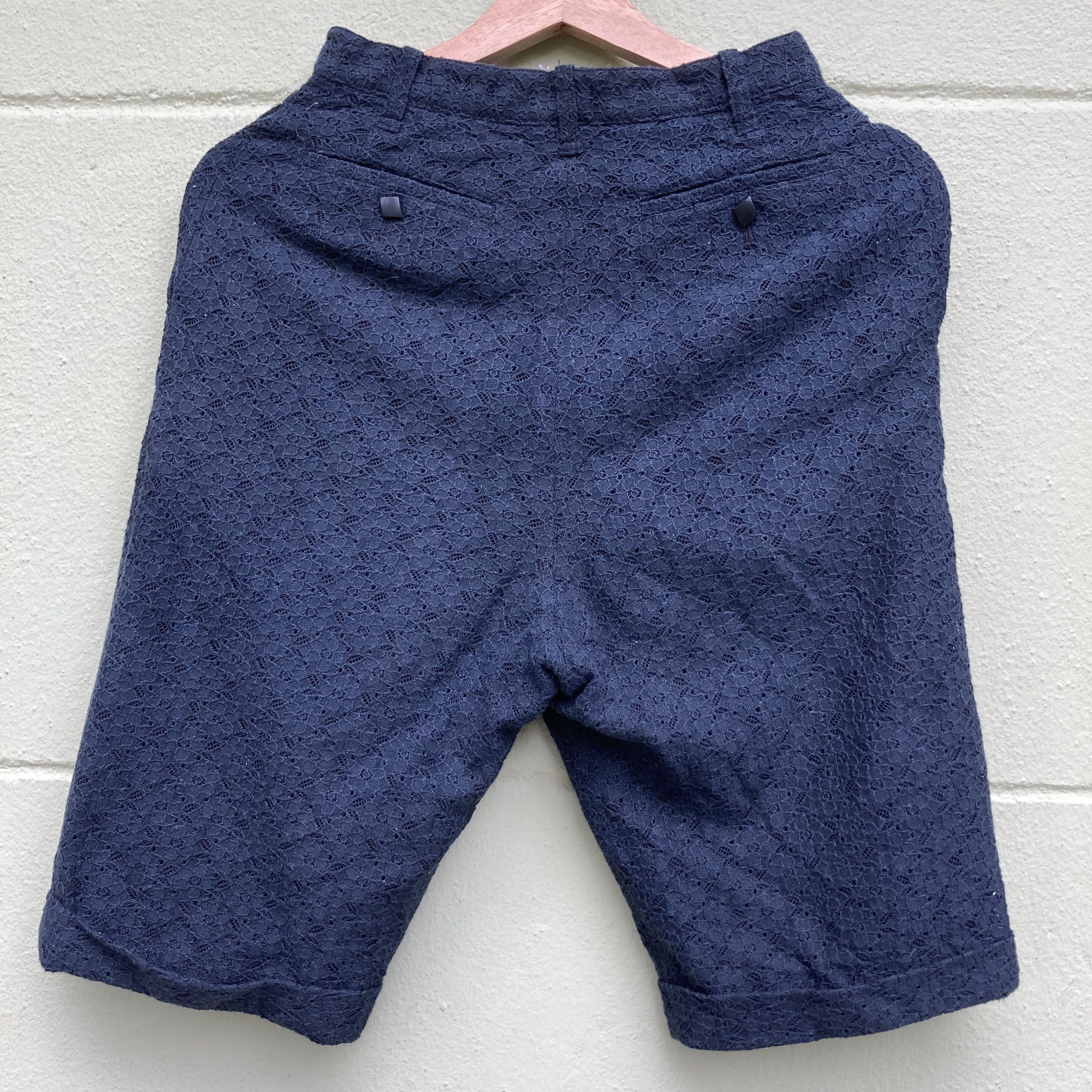 Tsumori Chisato Tsumori Chisato Jumper Knitted Short Pants Size US 28 / EU 44 - 8 Thumbnail