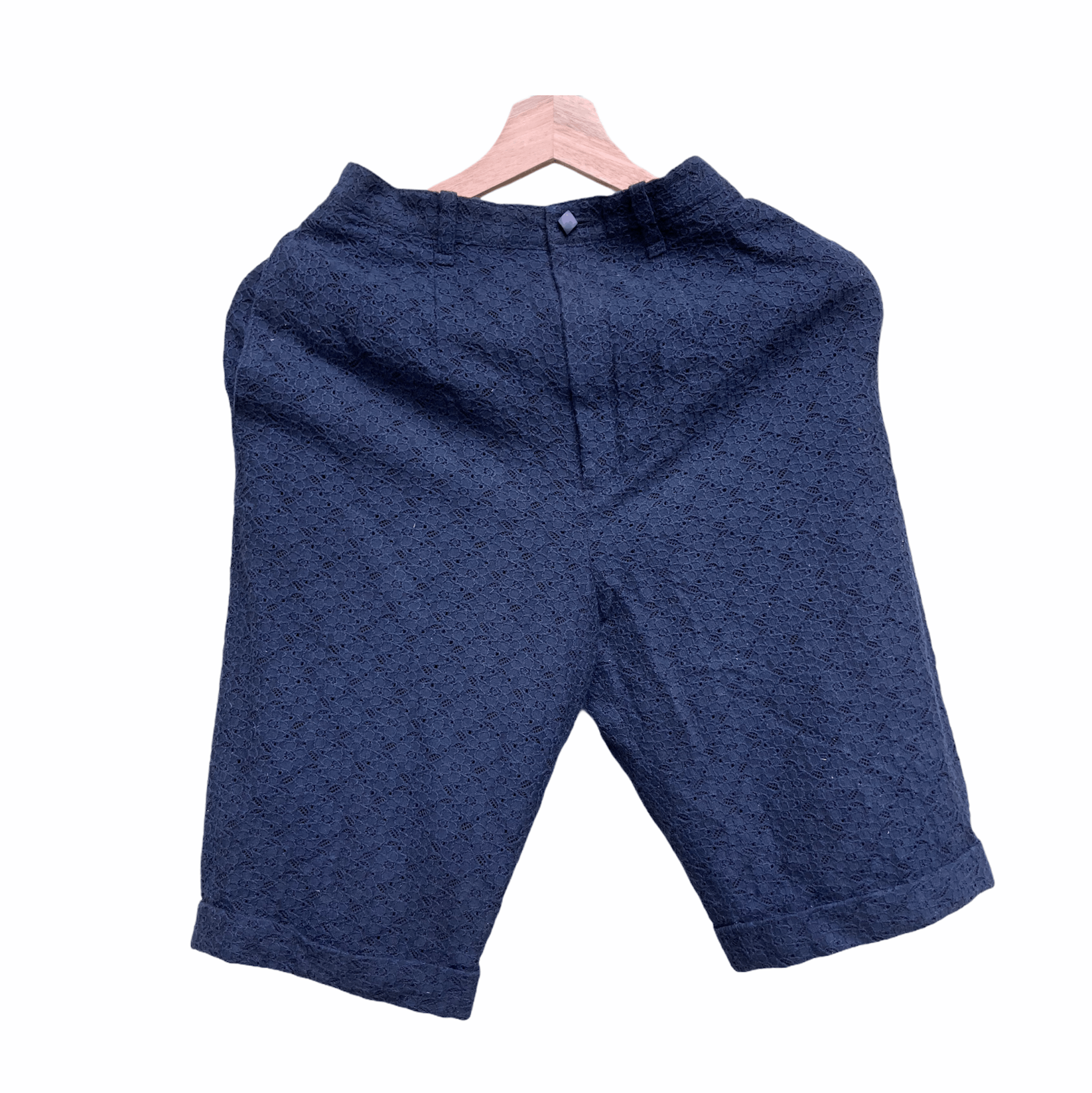 Tsumori Chisato Tsumori Chisato Jumper Knitted Short Pants Size US 28 / EU 44 - 1 Thumbnail