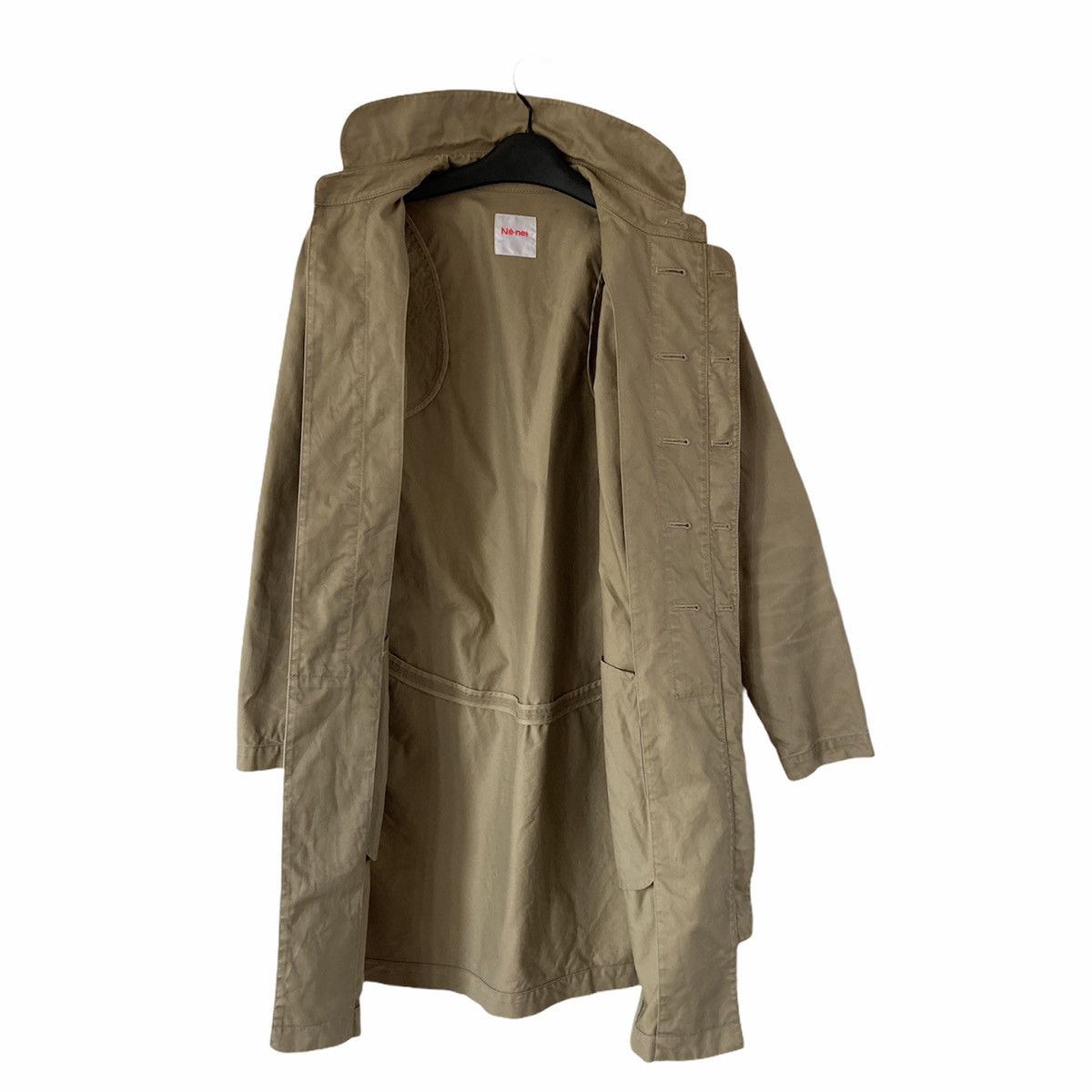Ne-Net Nenet By Issey Miyake Long Jacket Size US S / EU 44-46 / 1 - 6 Thumbnail
